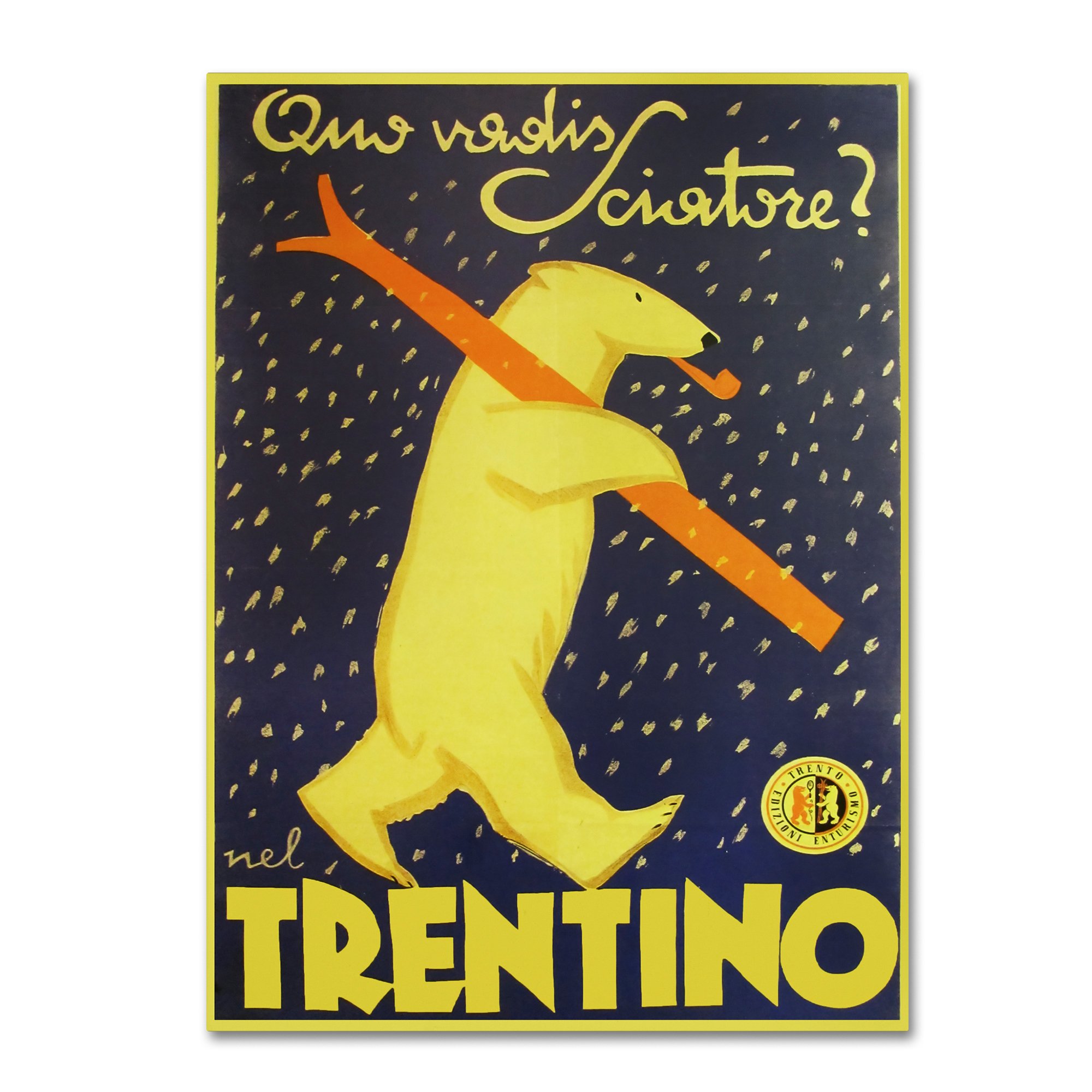 Trentino by Vintage Apple Collection, 35x47-Inch