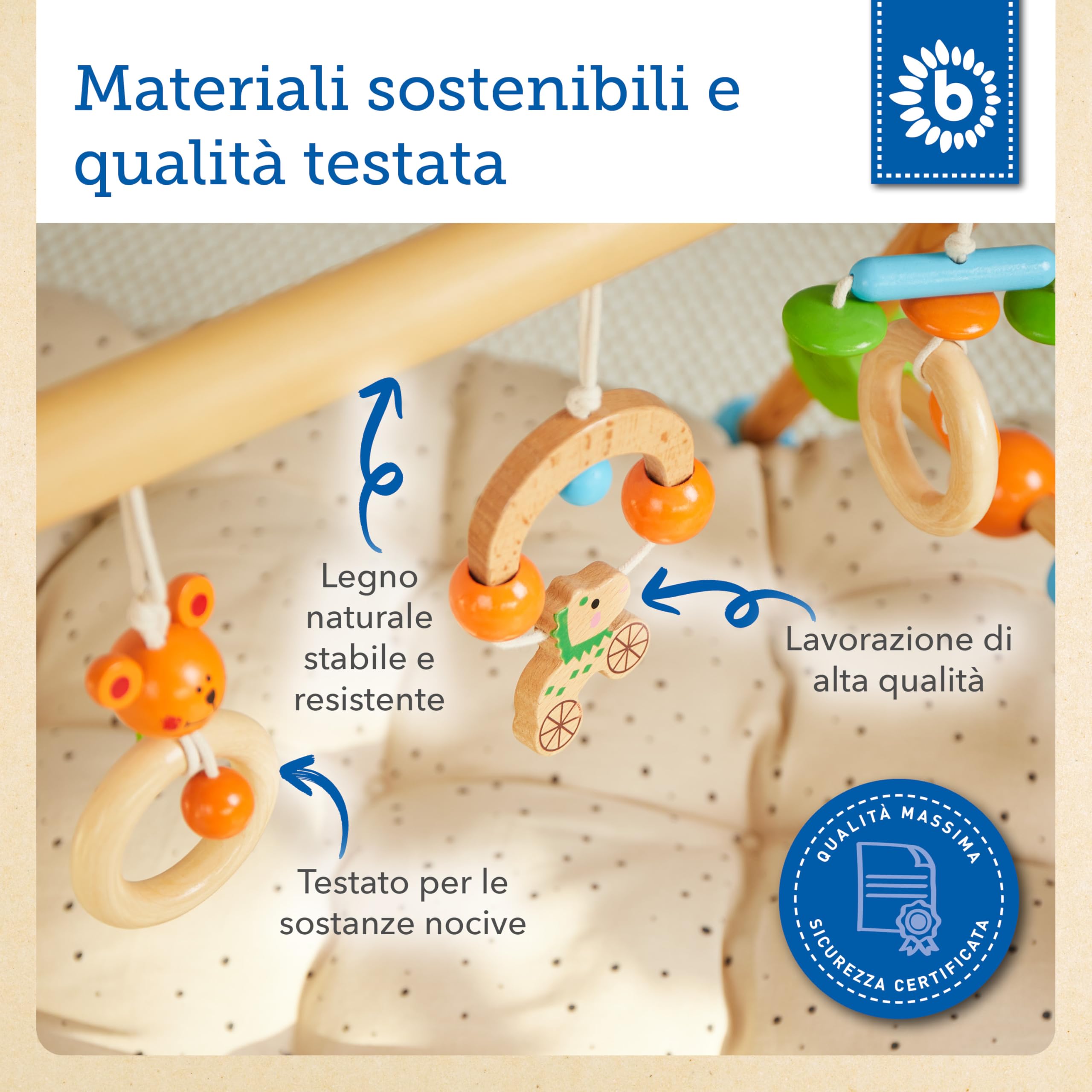 Bieco, gioco per bambini, a trapezio, grande scelta