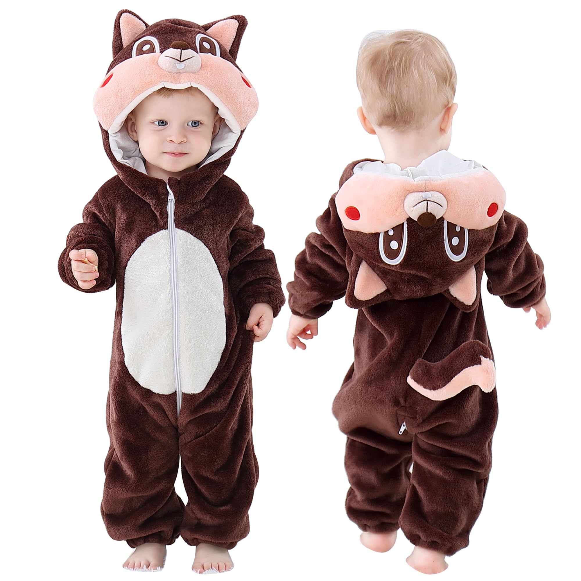 MICHLEY Unisex Baby Romper: Cozy Cosplay Verdict — Worth the Flannel Hype?