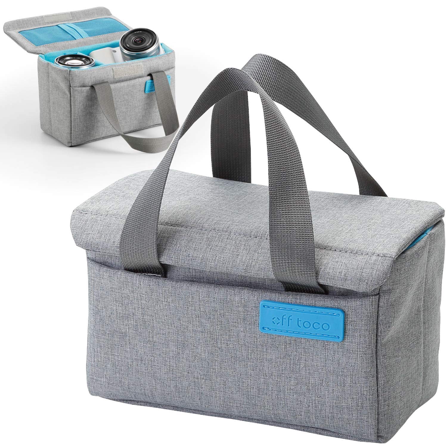 ELECOM Off toco 2 Style Casual Camera Bag Size S [Gray] DGB-S027GY (Japan Import)