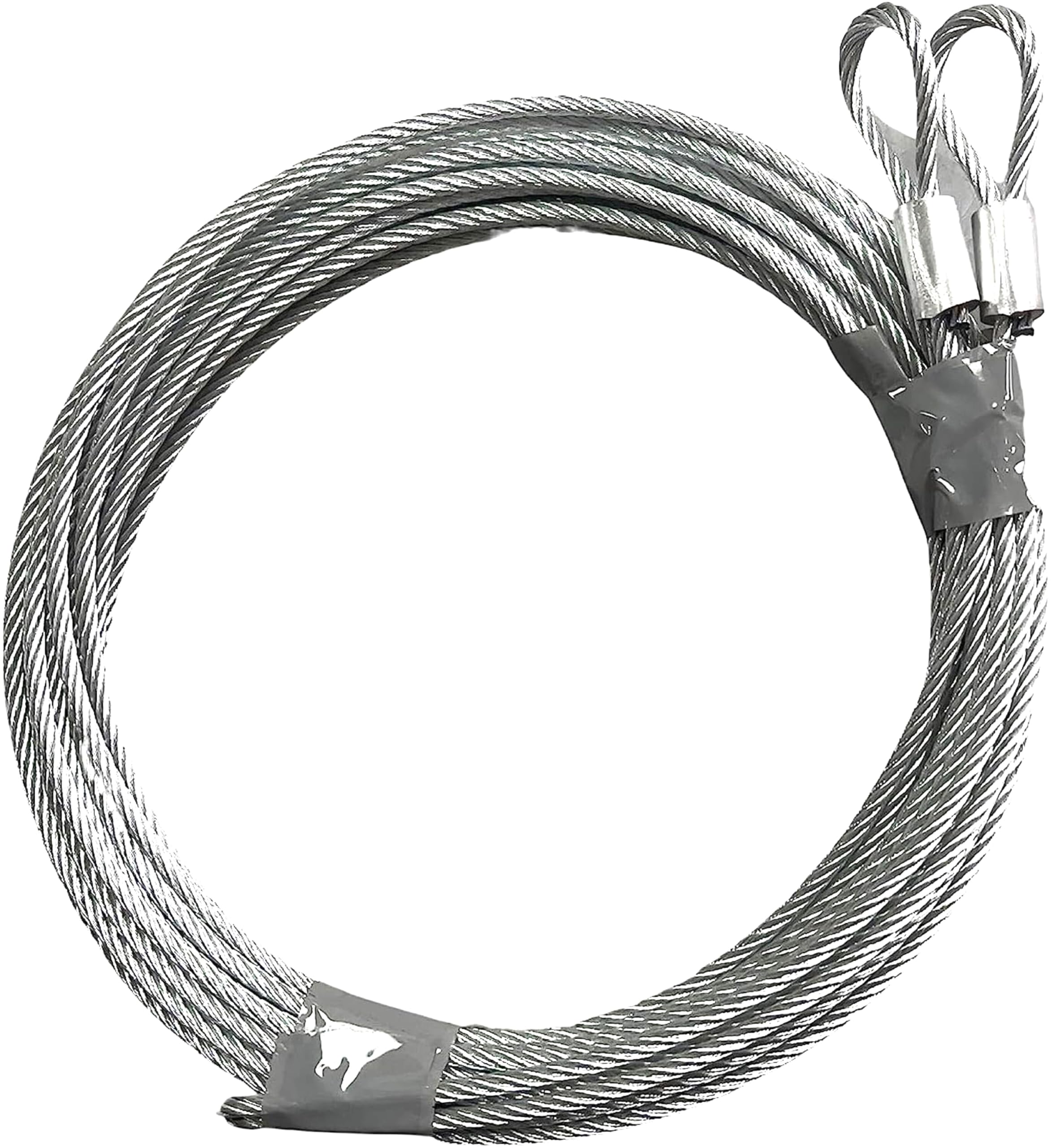 Amazon.com: Garage Door Extension Spring Cable Wire -Safety Cable 7 or ...