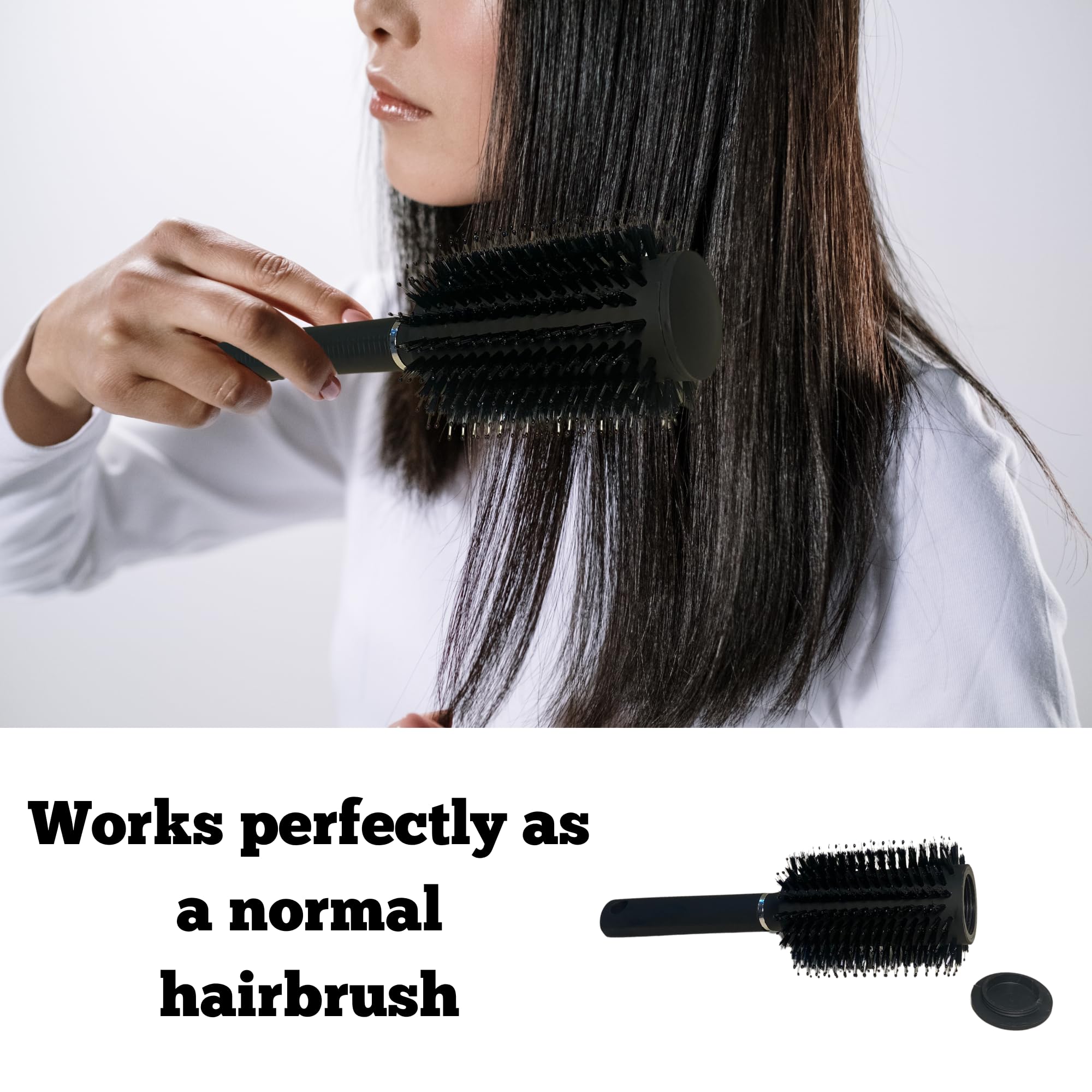 Hair Brush with Hidden Compartment Diversion Safe, Discreet Storage Secret Stash Device for Home Festivals, Concerts - Image 4