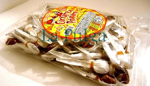 Miniatura 2 de Cucharita Pinatera Tamarindo Sabor Mexicano Cucharita Caramelo Cucharita 100 piezas Tamarindo