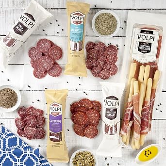 Volpi Salume Snack Assortment Gift Box | Set of 6