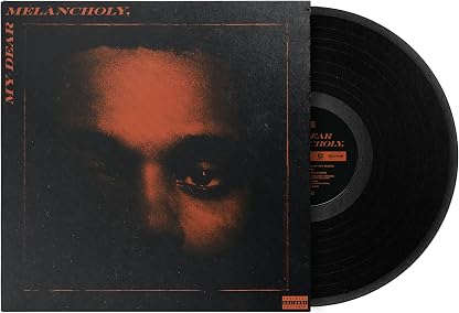 MY DEAR MELANCHOLY (180G) (RSD) por The Weeknd, capa do álbum
