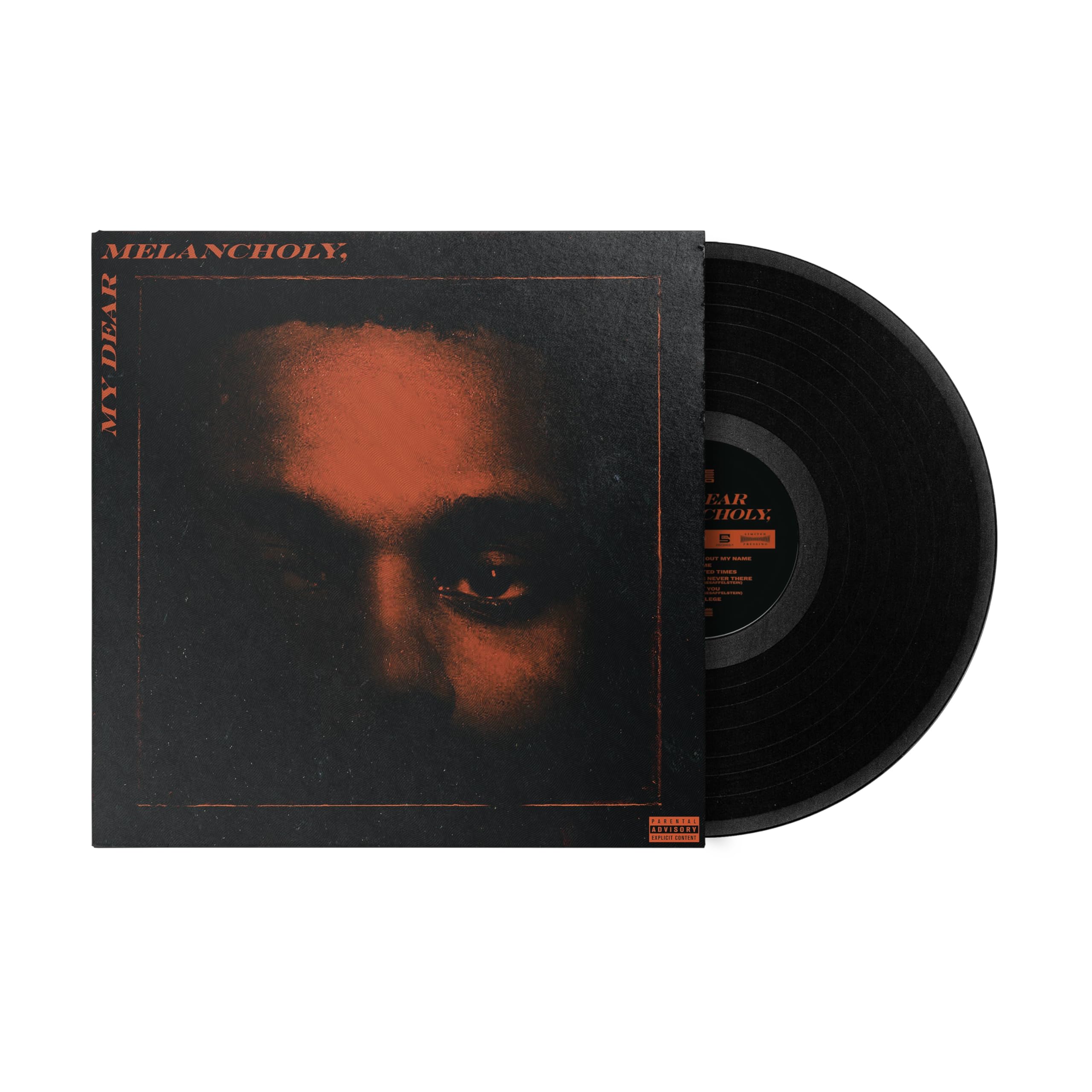 My Dear Melancholy  (1LP) [Vinyl LP]
