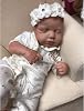 Reborn Baby Doll 20 inch Soft Vinyl Realistic Newborn Baby DollHand Made