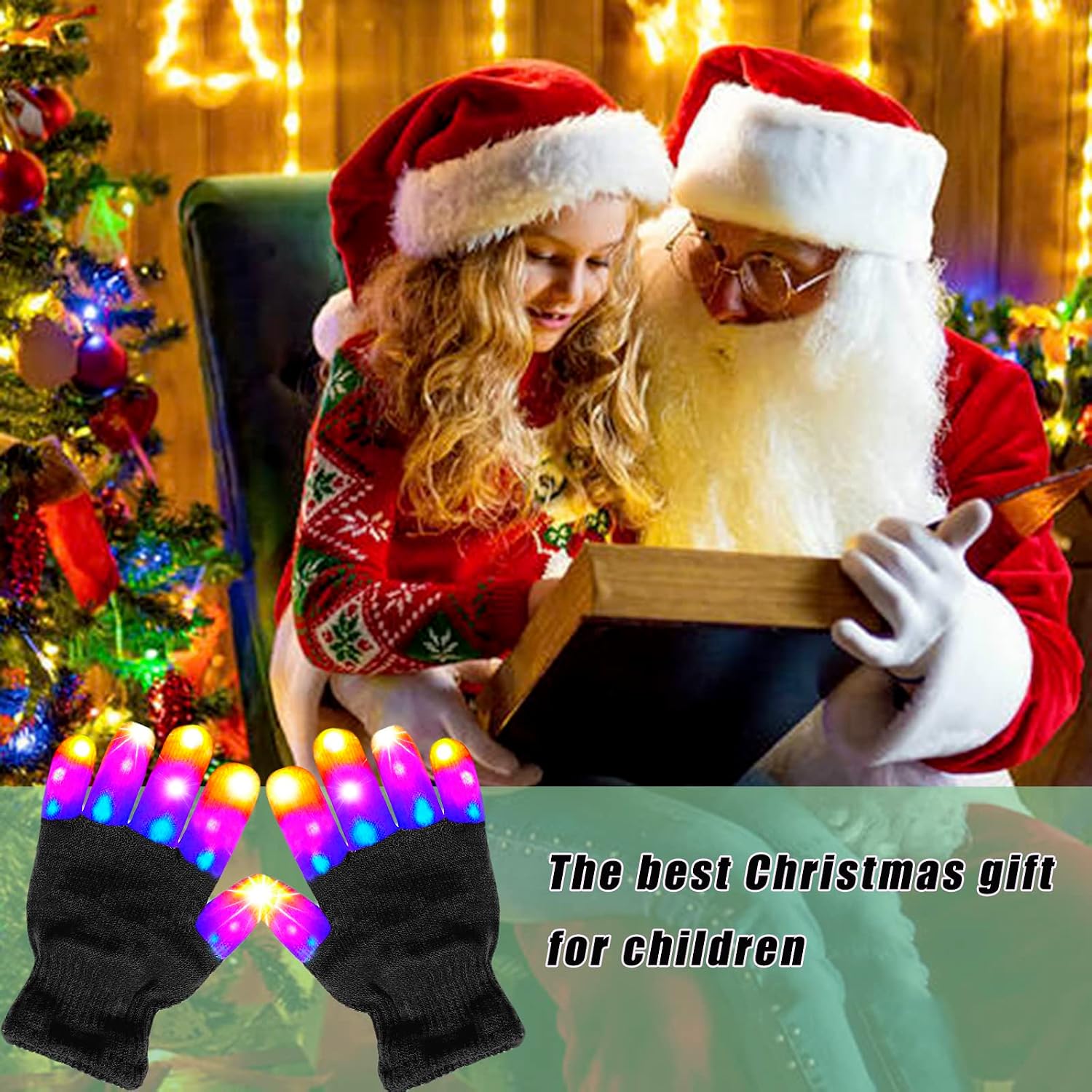 COLEDRE LED Gloves Girls Boys Toys Age 3-5 6-8 8-12 Years Old stocking stuffers Halloween Christmas Birthday Parties Cool Fun Toys Gifts for 3 4 5 6 7 8 9 10 11 12 Year Old