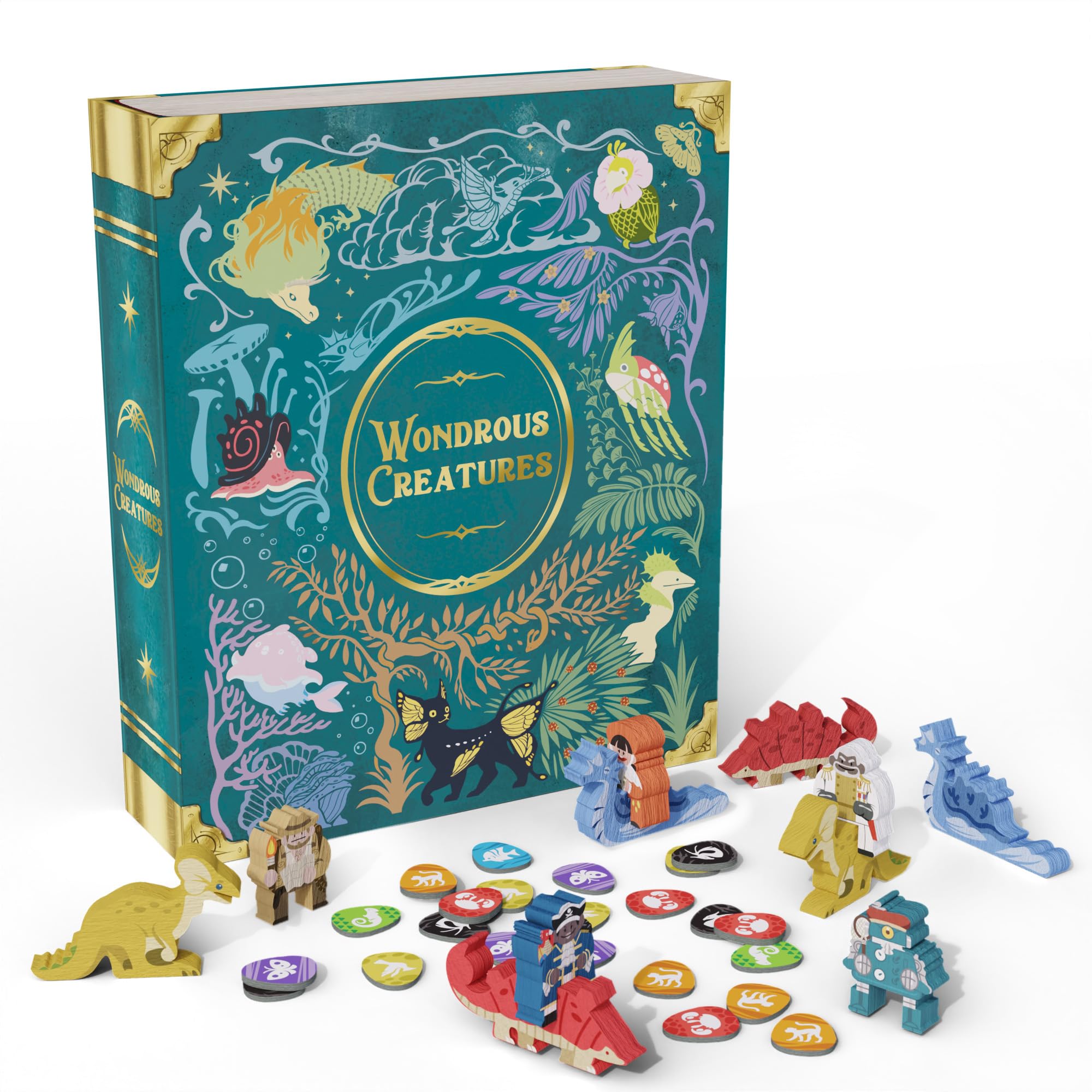 人生ゲーム Wondrous Creatures Retail Wondrous Creatures | Board Game | BoardGameGeek