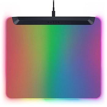Razer Firefly V2 Pro RGB Backlit Gaming Mouse Mat Black