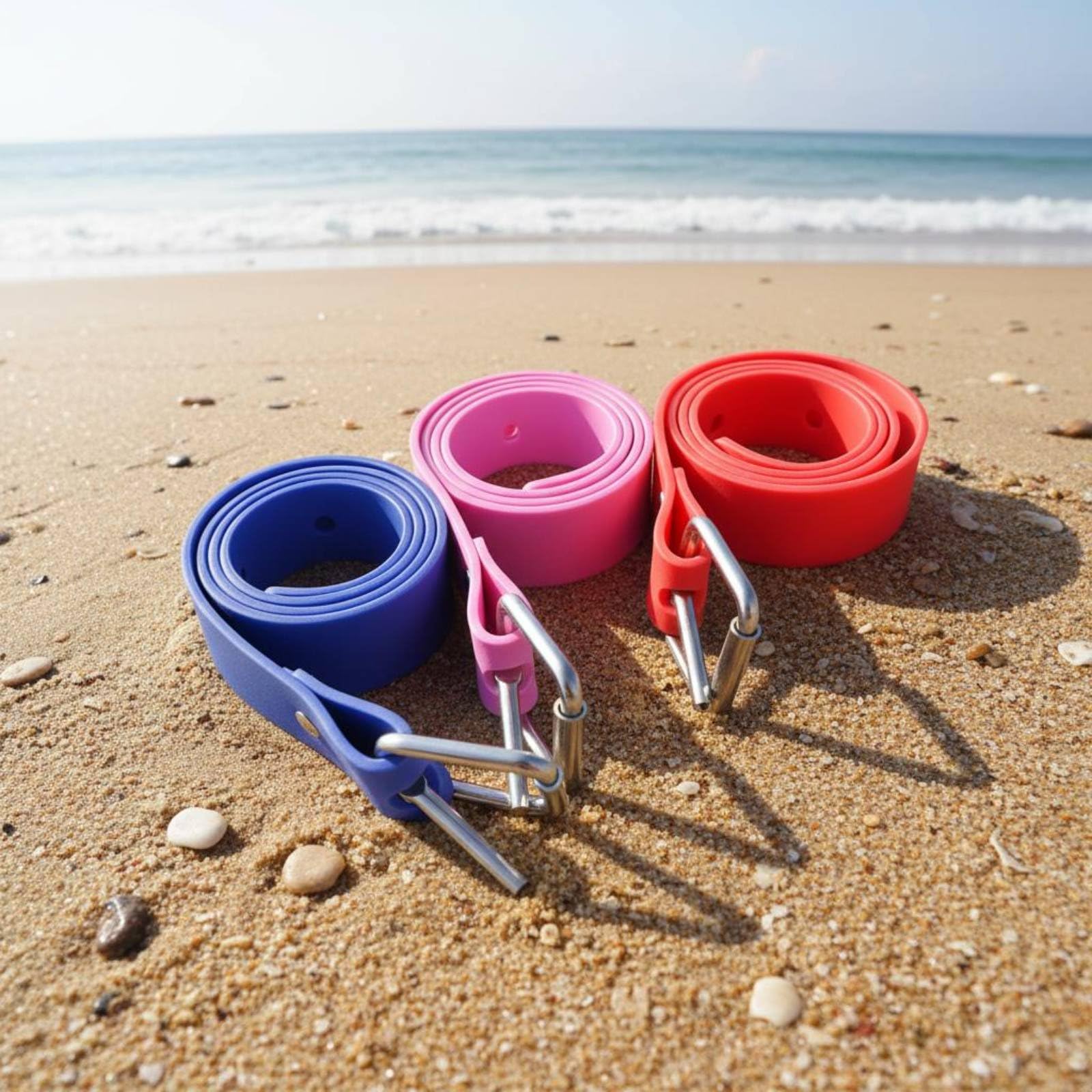 Cintura Subacquea Cintura Pesi Accessorio Allenamento Regolabile Silicone Fibbia Rilascio Rapido Adatta Ad Immersione E Attività Acquatiche