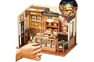 DIY Miniature House Kit: Build Your Dream World
