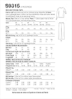 Vista 2 de Simplicity Patrón XS-XXL