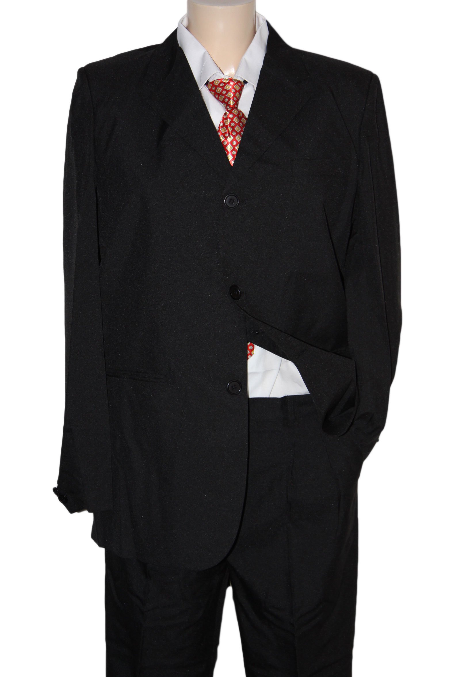 SECRETDRESSING Boys' Suit Black Black