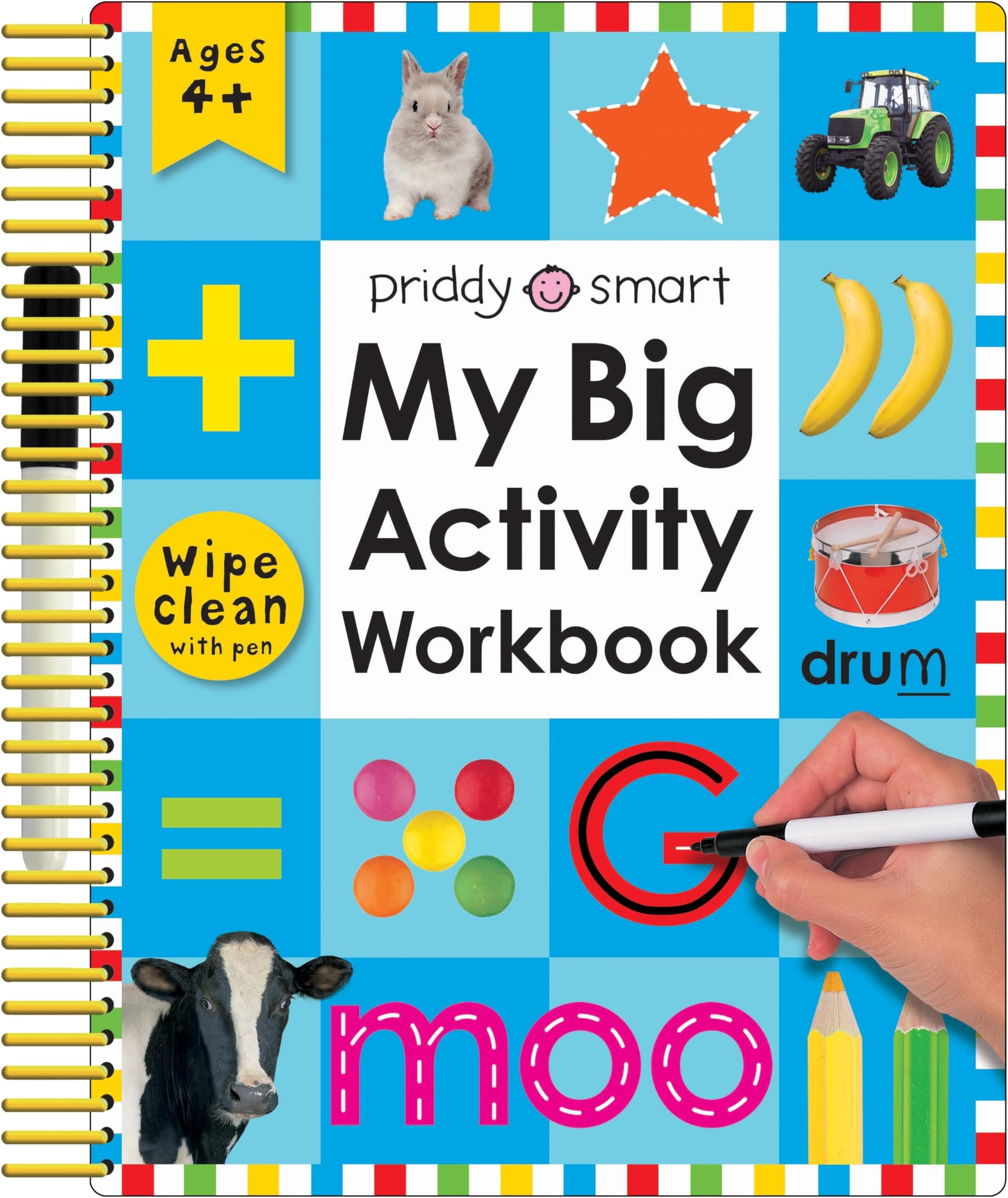 Wipe Clean: My Big Activity Workbook