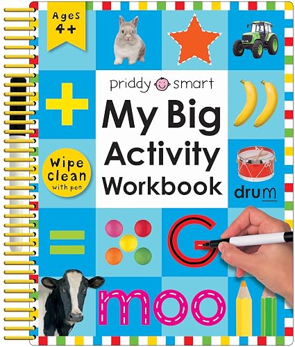 Big Activity Workbook by Priddy