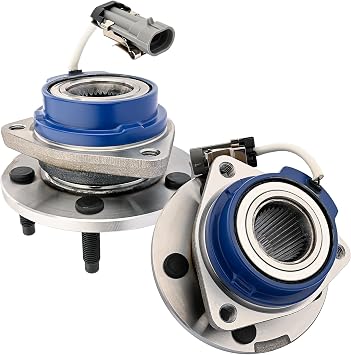 JLEO 513121 Pair2 Front or Rear Wheel Bearing Hub Assembly Fits for Chevy Impala Monte Carlo Venture,Cadillac DTS Deville Seville,Buick Allure Century Lacrosse,Pontiac Grand Prix,Oldsmobile,Saturn