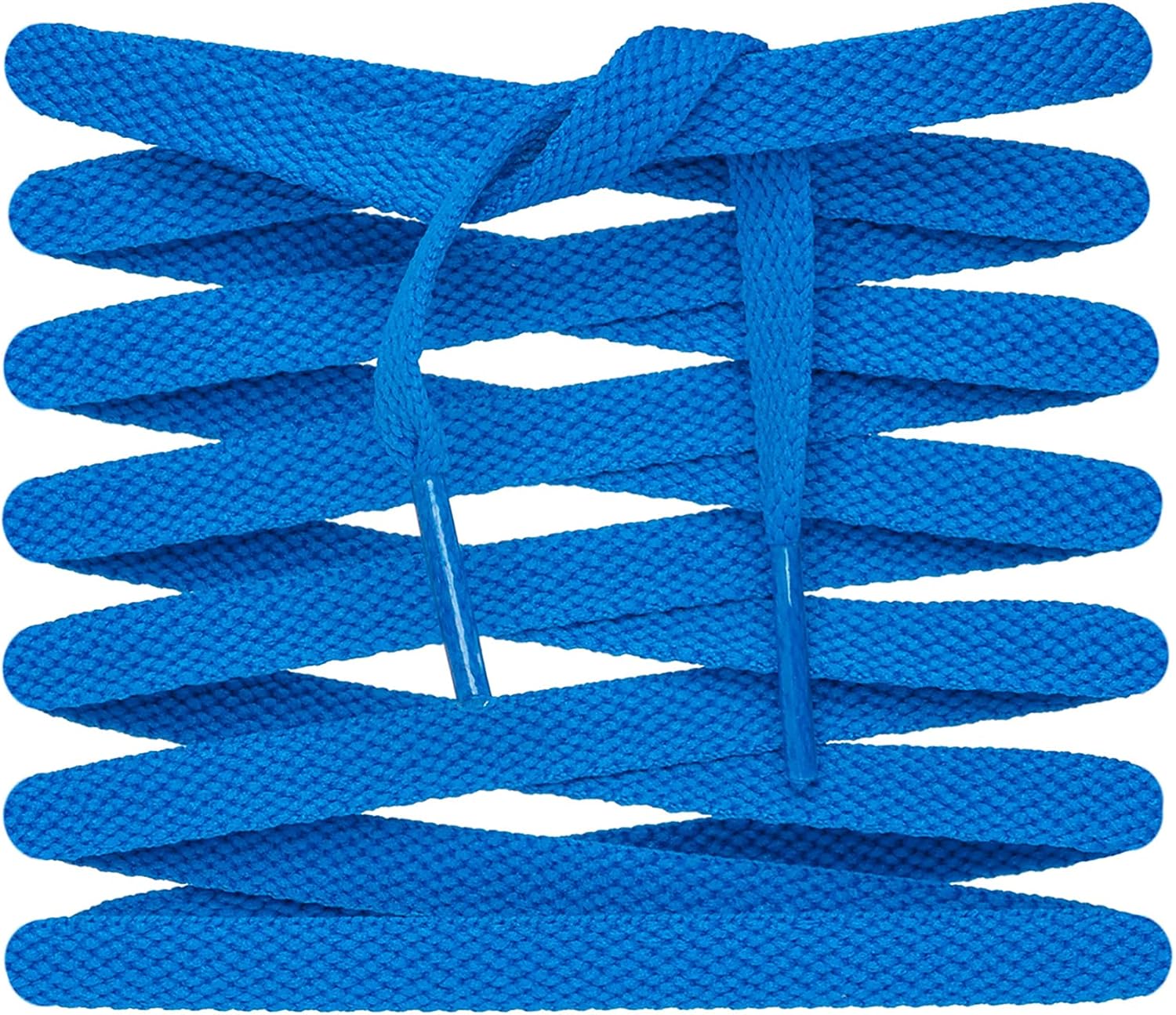 LitLaces - Premium Flat Cotton Shoe Laces Replacement for Air Jordan, Dunk, Air Force 1, Converse, & Casual Shoes