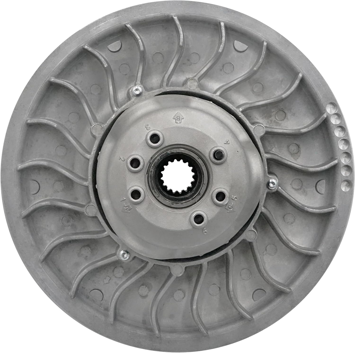Caltric Secondary Clutch Compatible with Can Am Maverick X3 MAX 17-24 / Sport 1000R / Sport Max 1000R 20-26 420280626 420280636 420280755