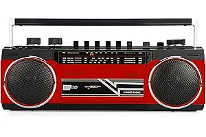 Riptunes Bluetooth Jammer Device with Cassette Boombox