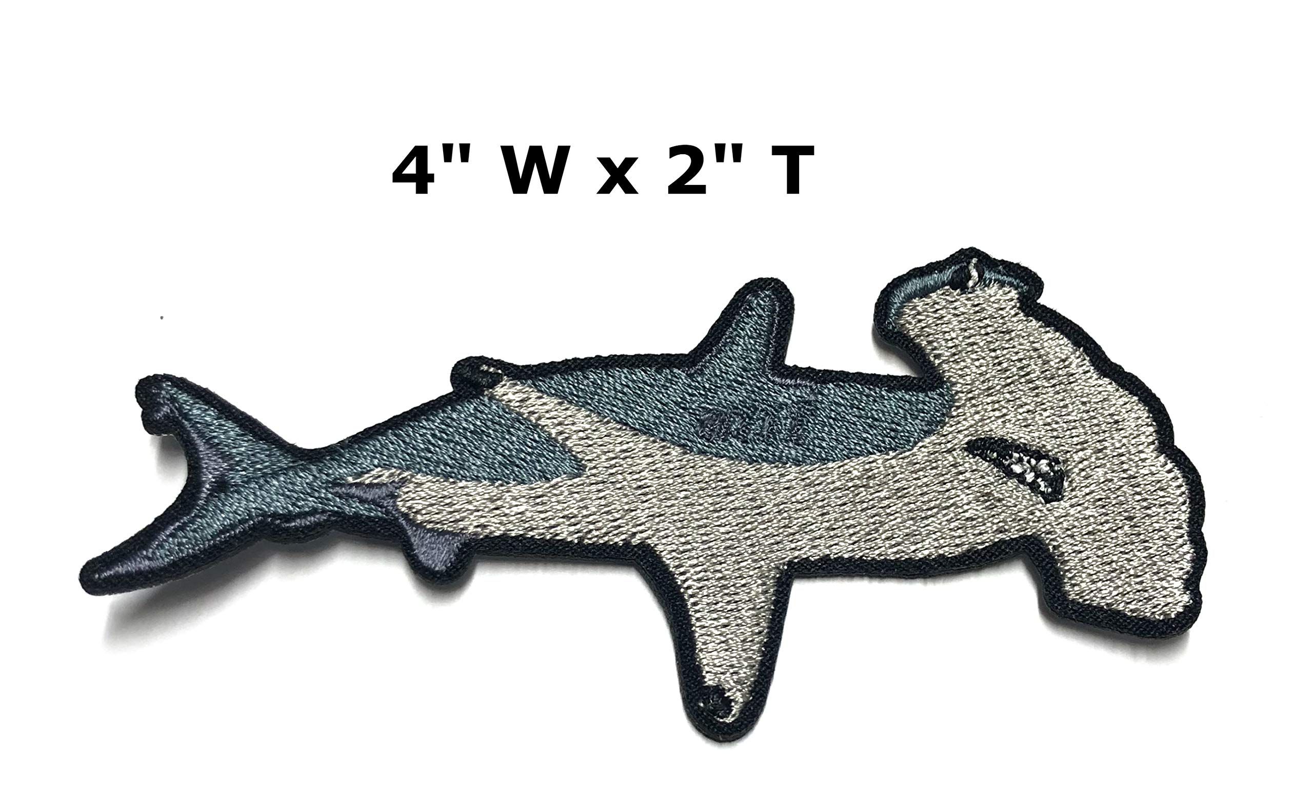 iron gear hammerhead Shark Embroidered Patch DIY Iron-on or Sew-on Decorative Badge Emblem Vacation Souvenir Travel Clothes Appliques Meg Great White Sharks Dolphins Whales Ocean Life Explore Jaws Metal Gear Rising: Revengeance cast metal components Spiegelseite:Left (US and Europe) Physical Gear Shift Lever