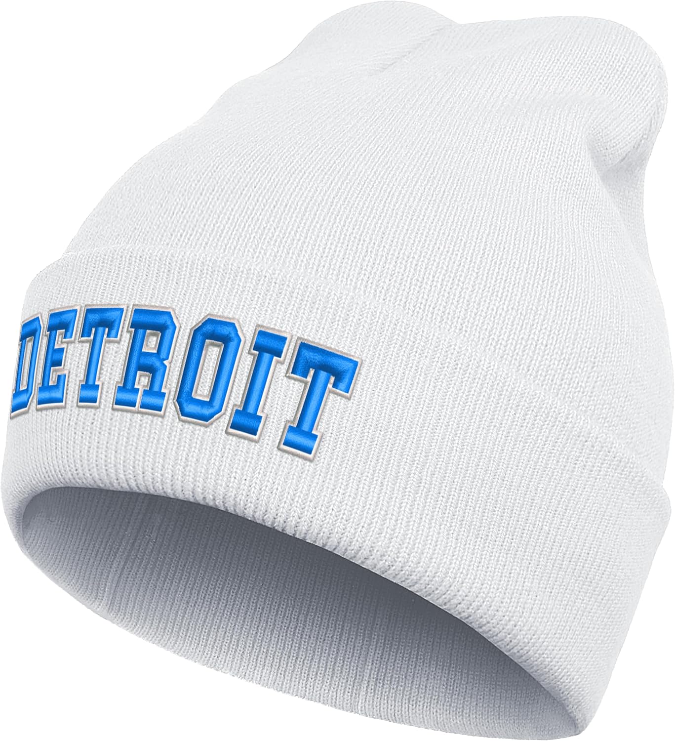 Sports Embroidered Beanie Hat for Men Women