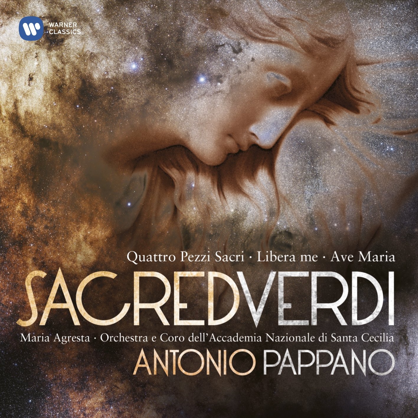 Sacred Verdi - Quattro Pezzi Sacri · Ave Maria · Libera me / Antonio Pappano