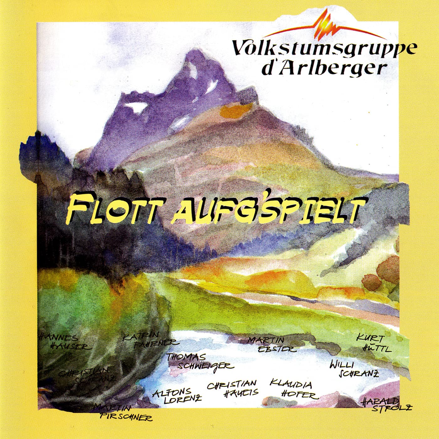 Volkstumsgruppe d´Arlberger