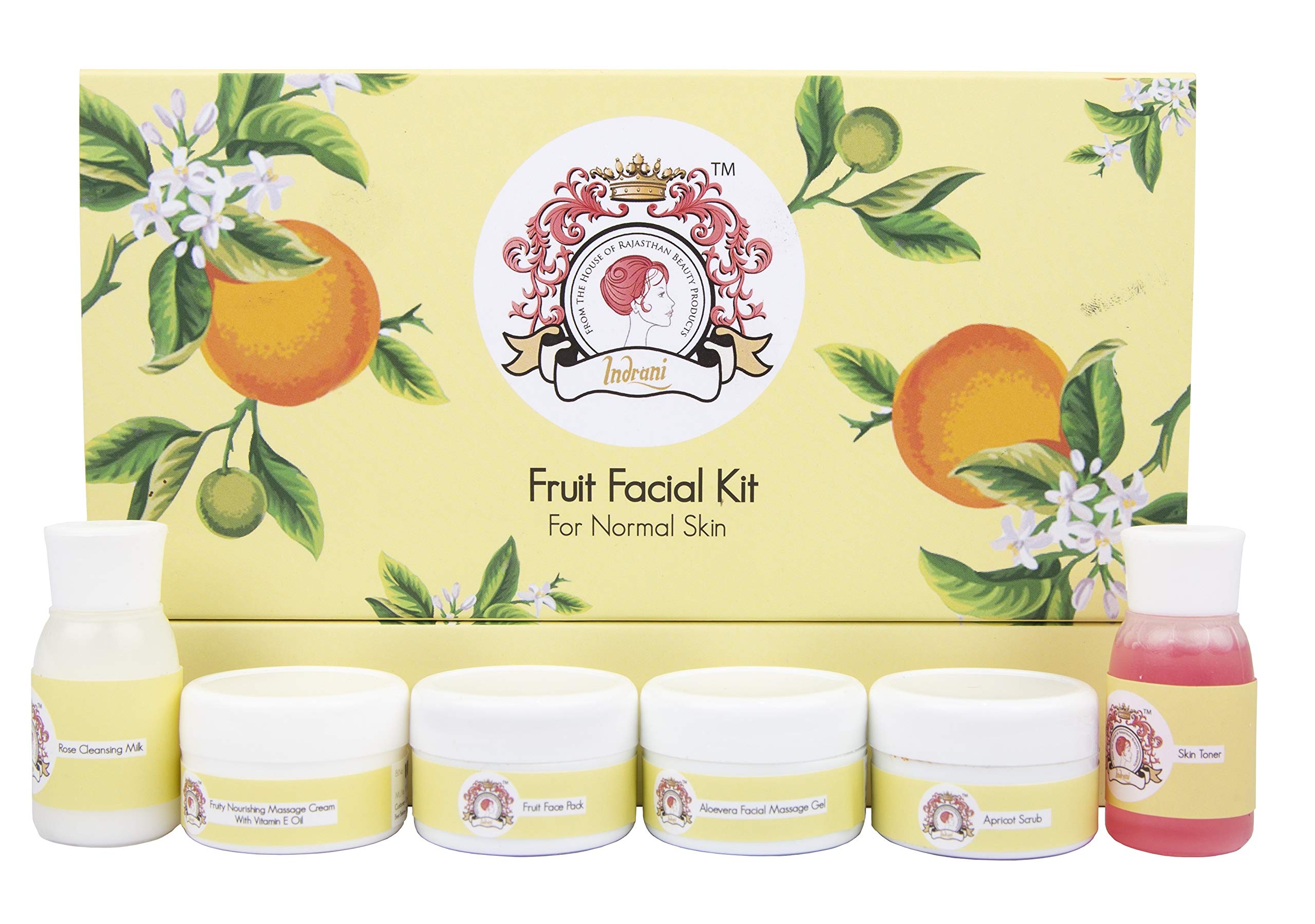 Indrani Fruit Facial Kit 60 Gm