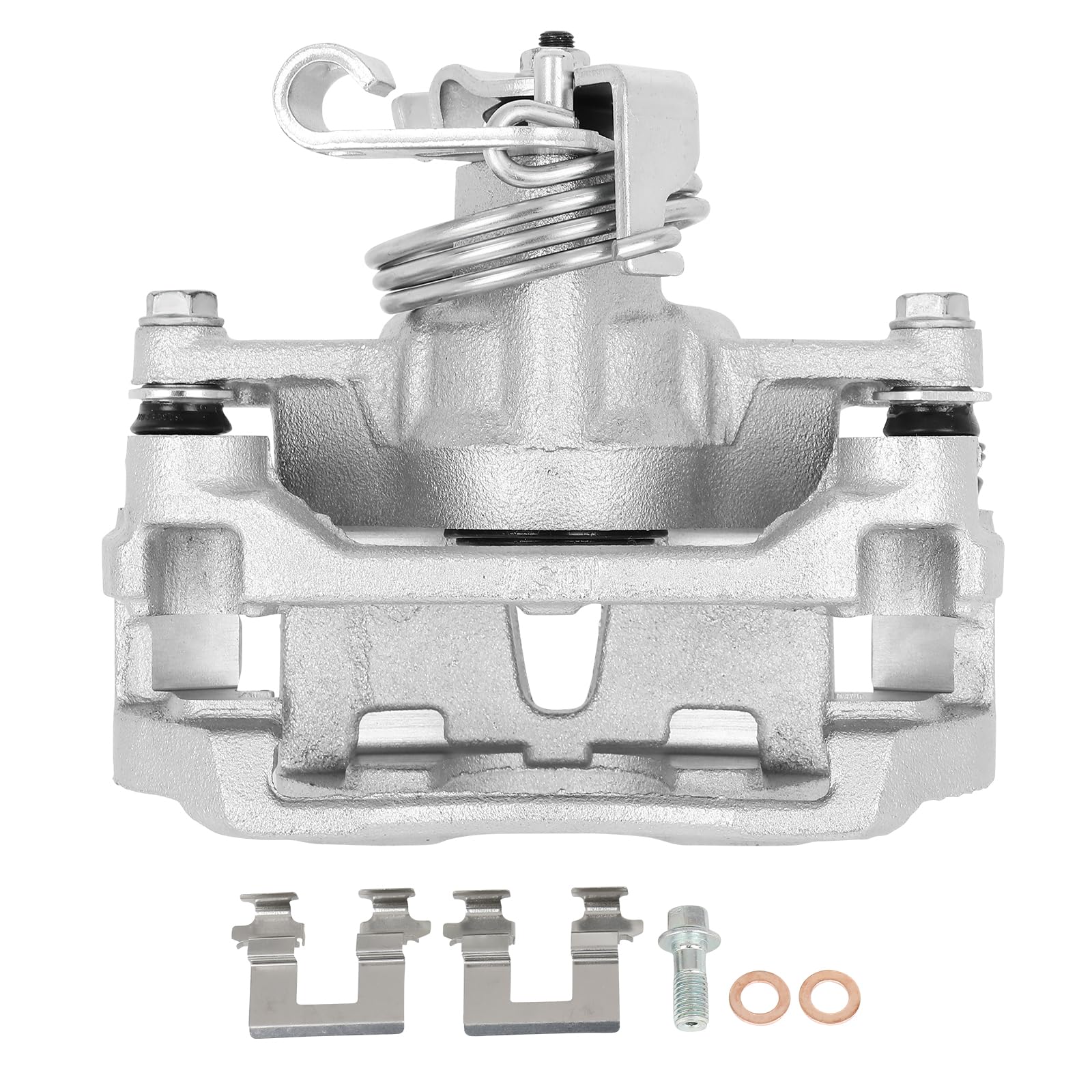 SCITOO 18B4944 Rear Left Disc Brake Caliper Assembly w/Bracket For Buick For Terraza 2005-2007,For Chevy For Uplander 2005-2009,For Pontiac For Montana 2005-2009,For Saturn For Relay 2005-2007