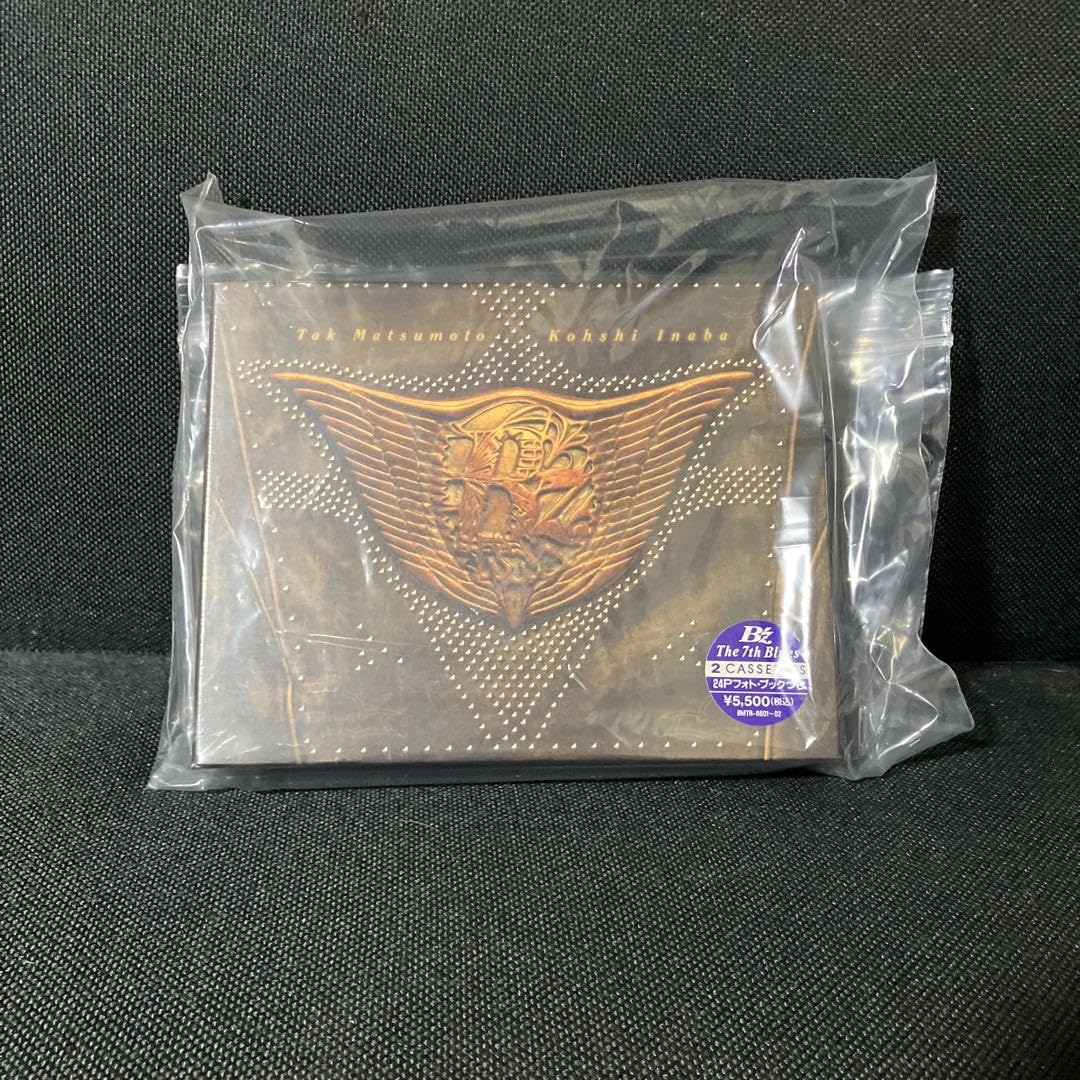 【新品】B'z／The 7th Blues カセットテープ B'z THE 7th BLUES [カセットテープ] - MERCHANDISE COLLECTION