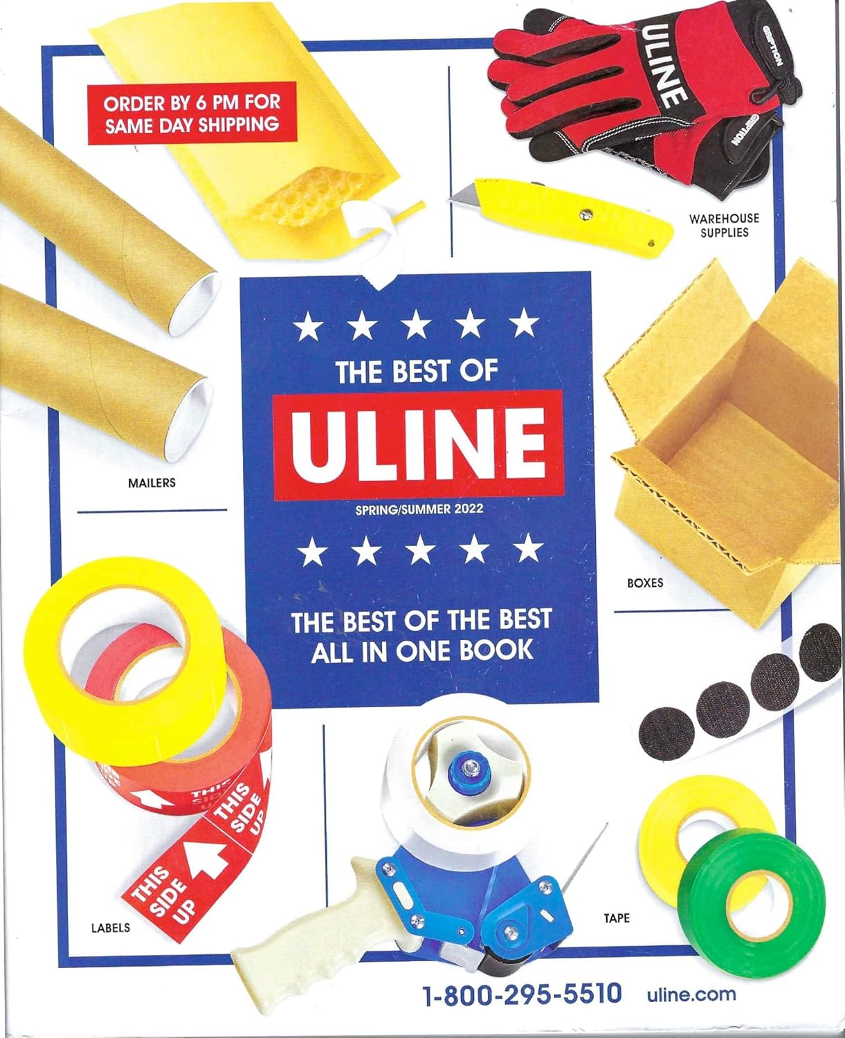 The Best of Uline Catalog Spring / Summer 2022 Uline Staff