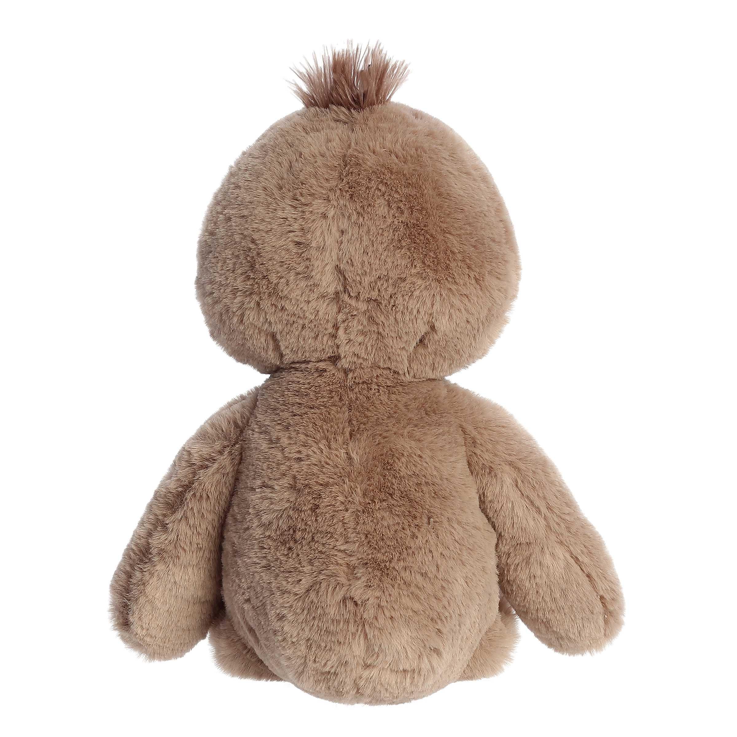 Aurora® Adorable Cuddlers™ Sonny Sloth™ - Animal de peluche para bebé, ayuda para dormir y seguridad, compañero reconfortante, marrón, 14 pulgadas