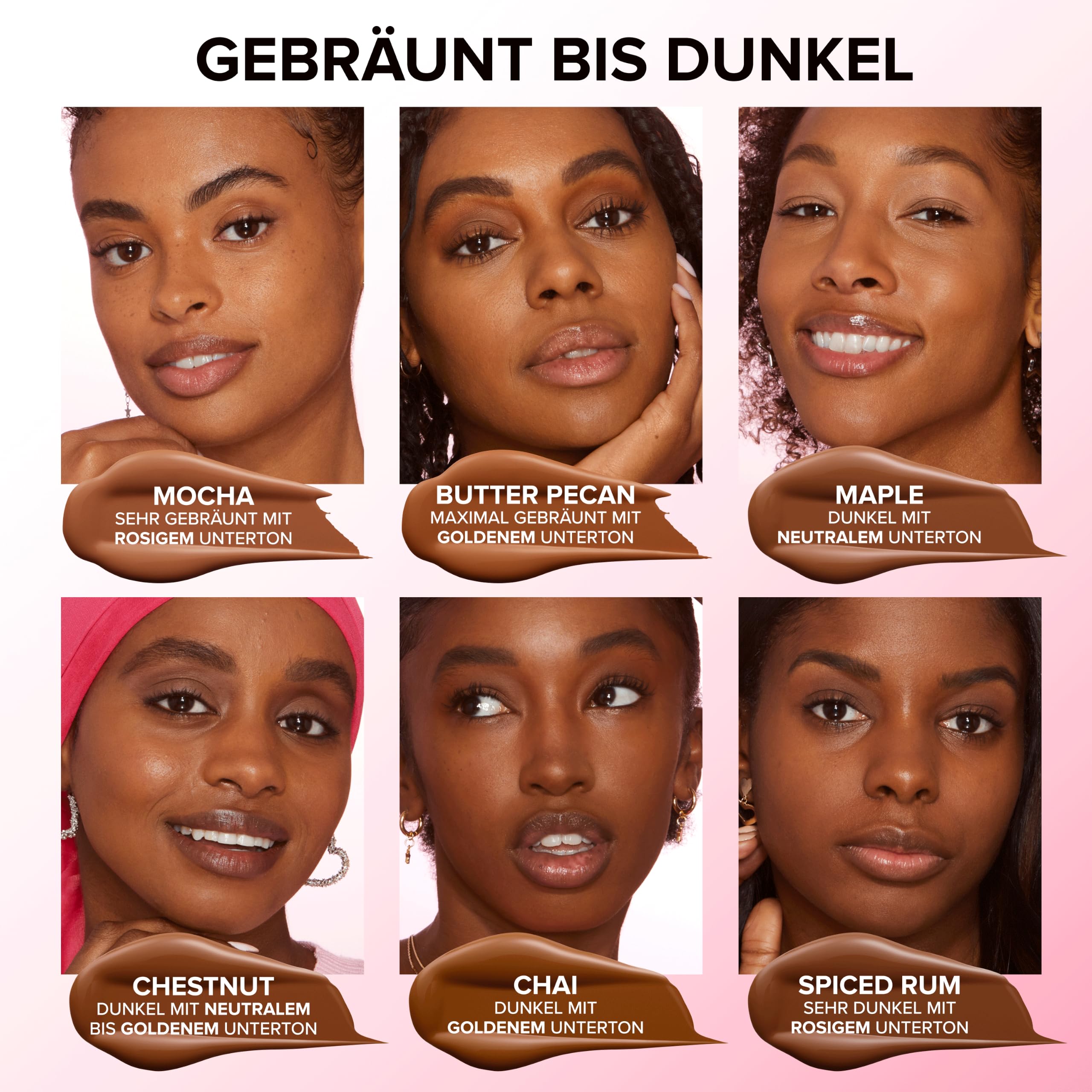 Too Faced Born This Way Soft Matte Foundation | Langanhaltende, Wasserfeste Grundierung… – Ansicht 6