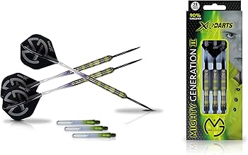 XQ Max Darts Unisex Adult Michael van Gerwen Mighty Generation II XQ Max Darts Unisex Adult Michael van Gerwen Mighty Generation II