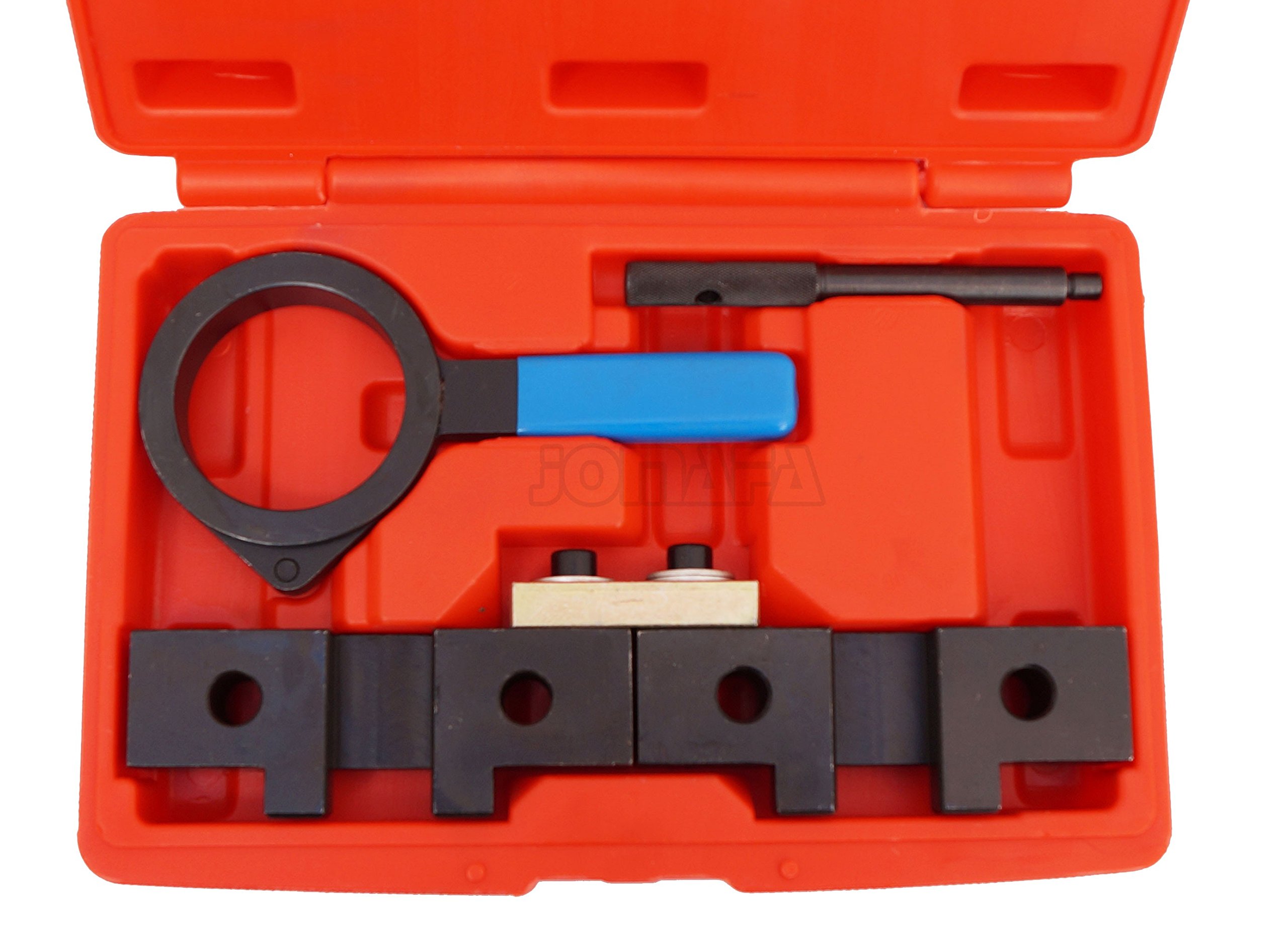 JOMAFA KIT CALADO DISTRIBUCION COMPATIBLE CON BMW PARA E36 E46 - ALINEADOR ARBOL DE LEVAS COMPATIBLE CON BMW