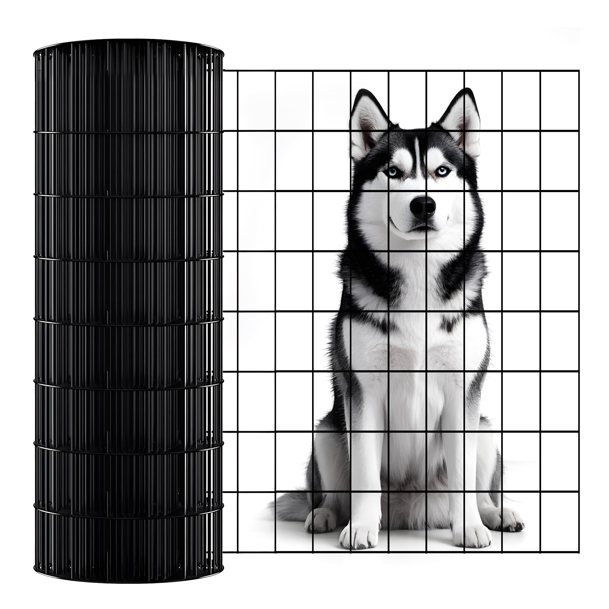 ARIFARO PVC Coated Welded Wire Fence