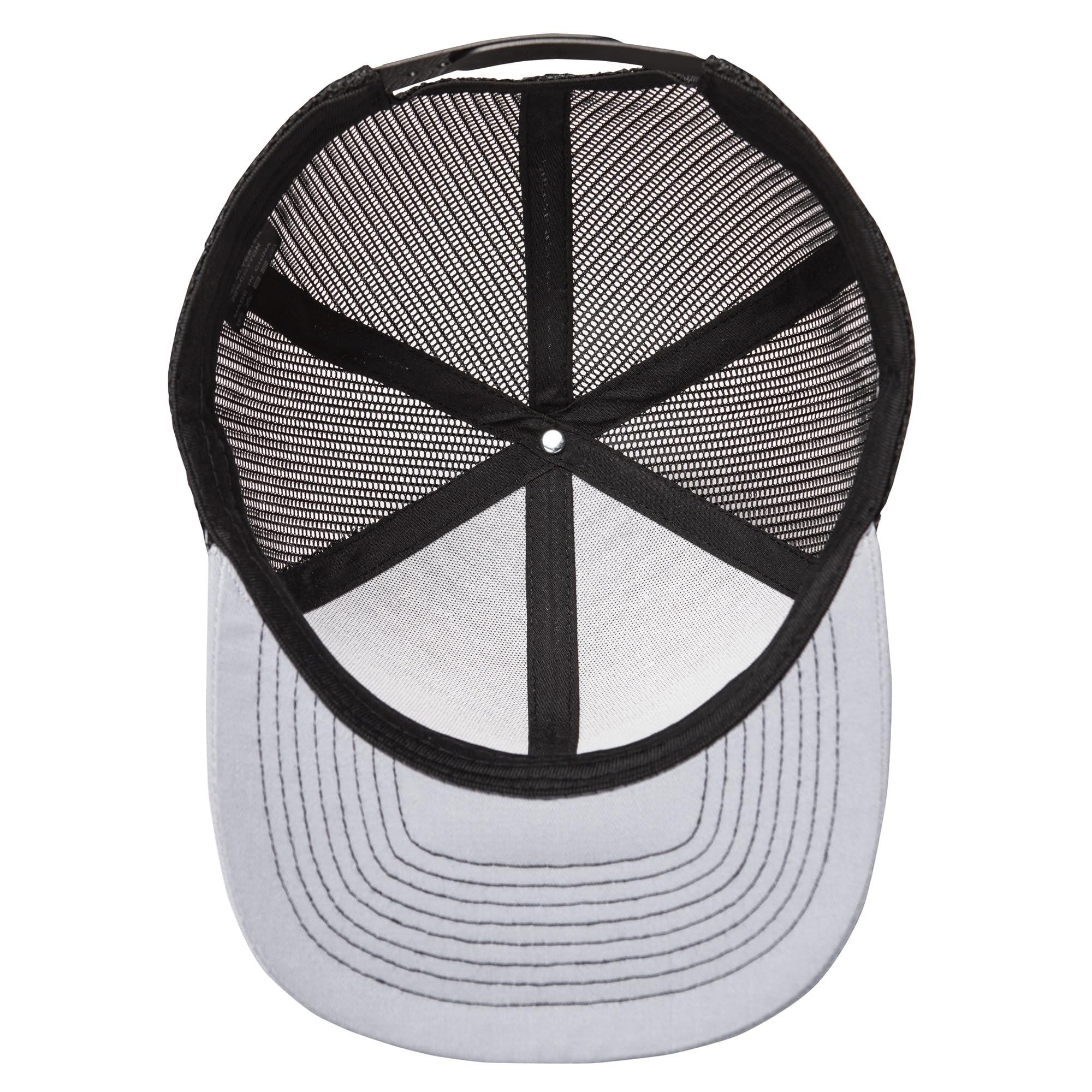 Alpine Swiss Trucker Hat Snapback Mesh Back Cap Verstellbar Atmungsaktiv Casual Baseball Cap