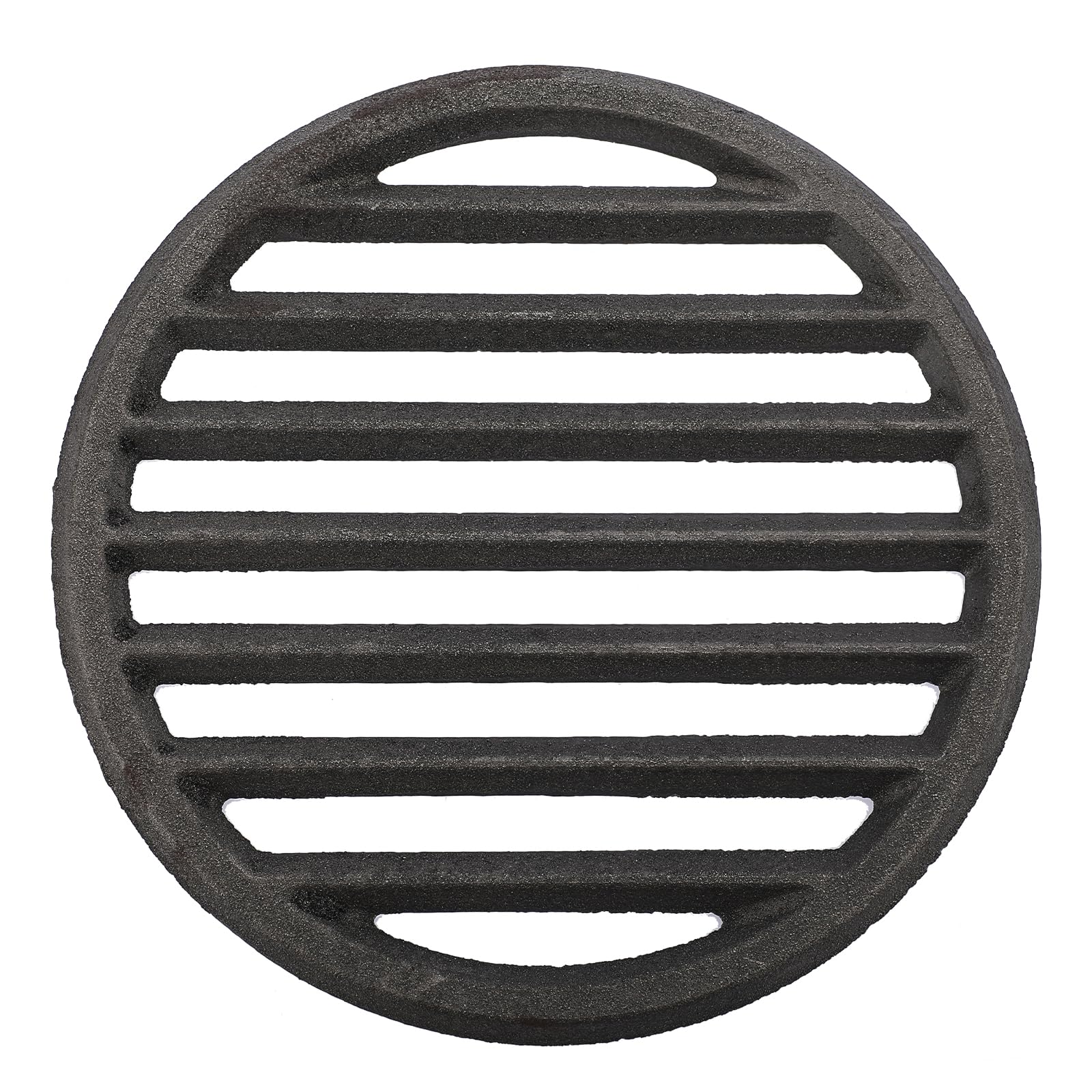 Oganazi Cast Iron Bottom Fire Grate Inch Round Bbq Desertcart