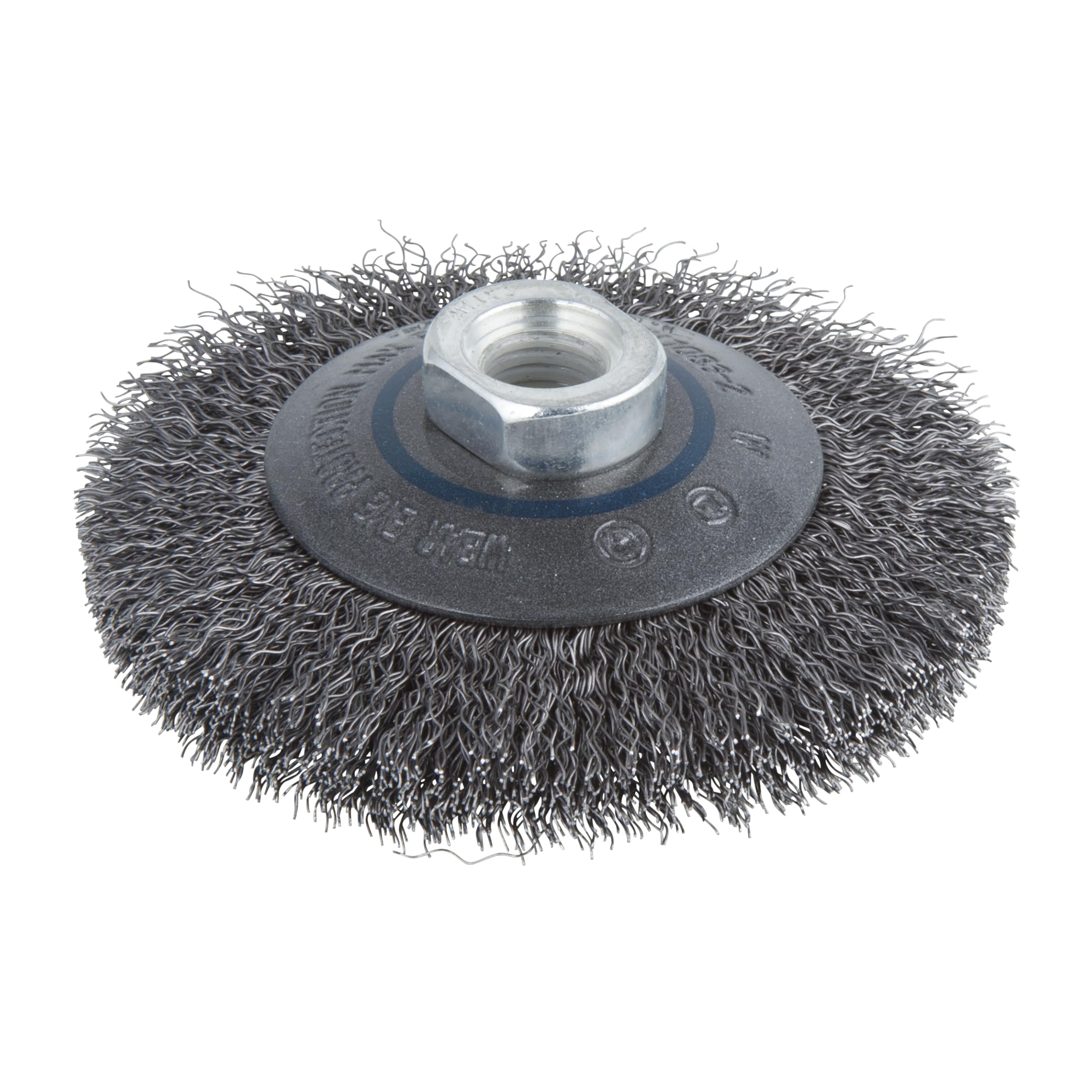 wolfcraft Steel Wire Cup Brush I 2705000