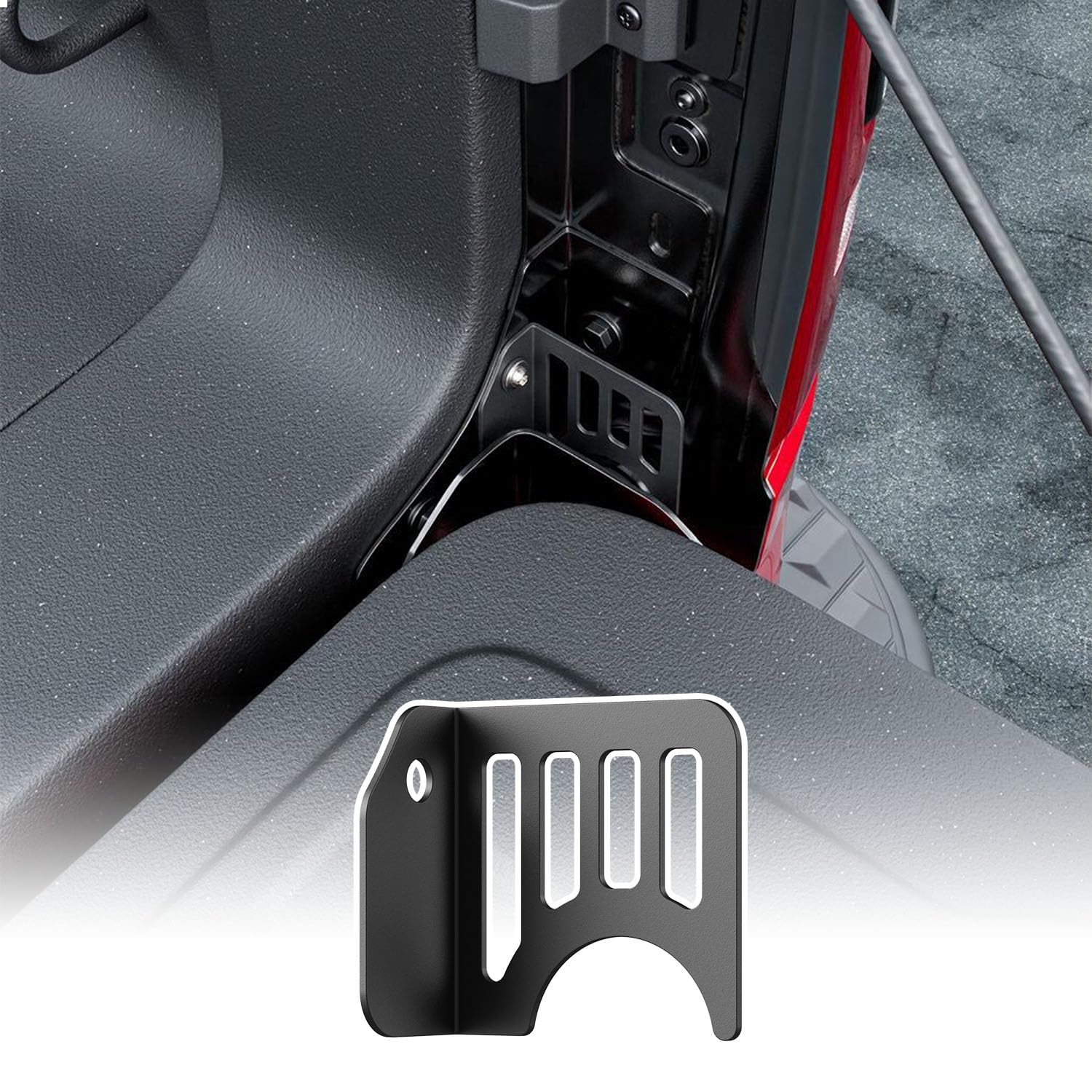 CZmenghe Tailgate Anti-Theft Lock Compatible with 2019-2026 Dodge RAM 1500