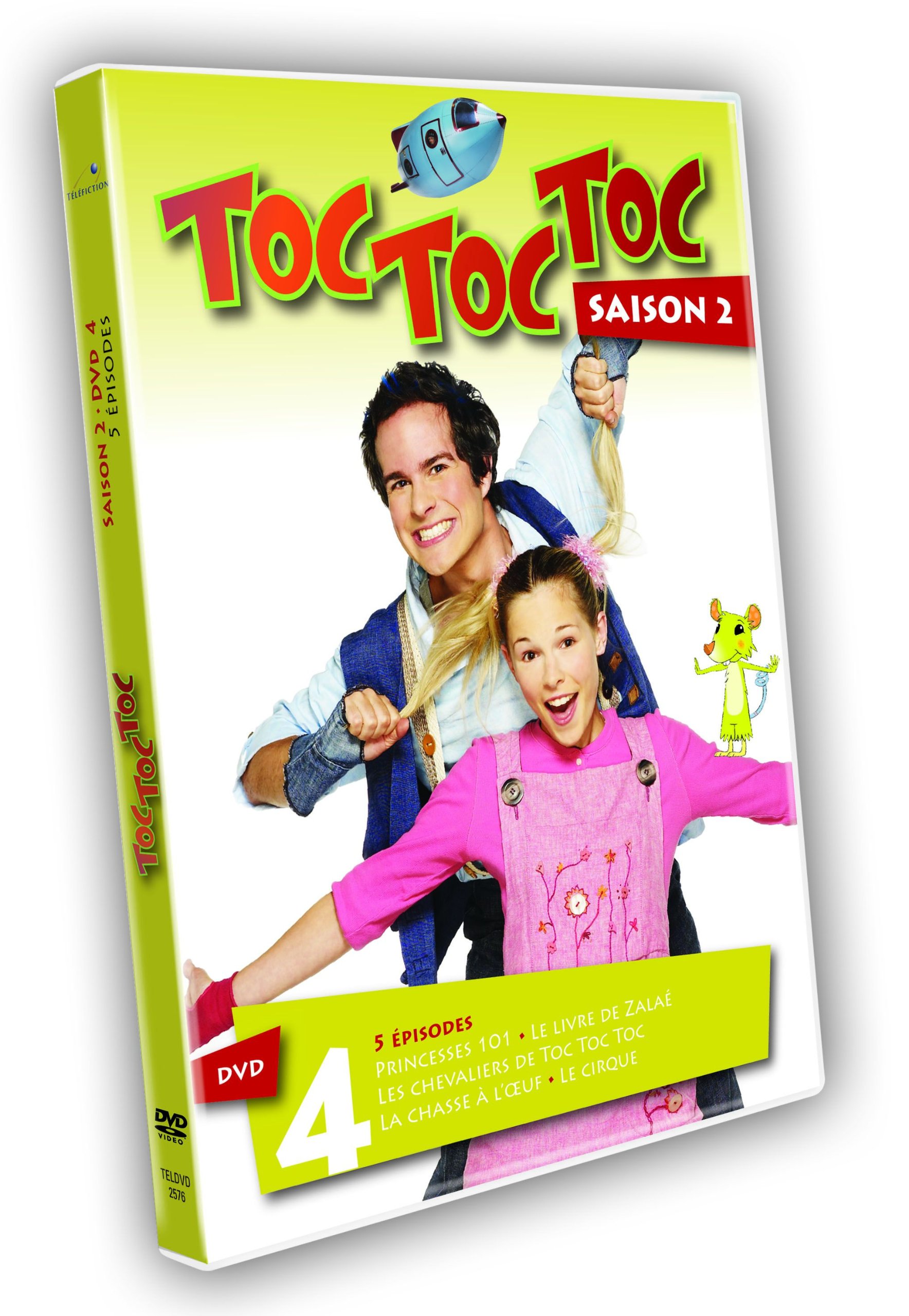 Toc toc toc V4 S2 [DVD]