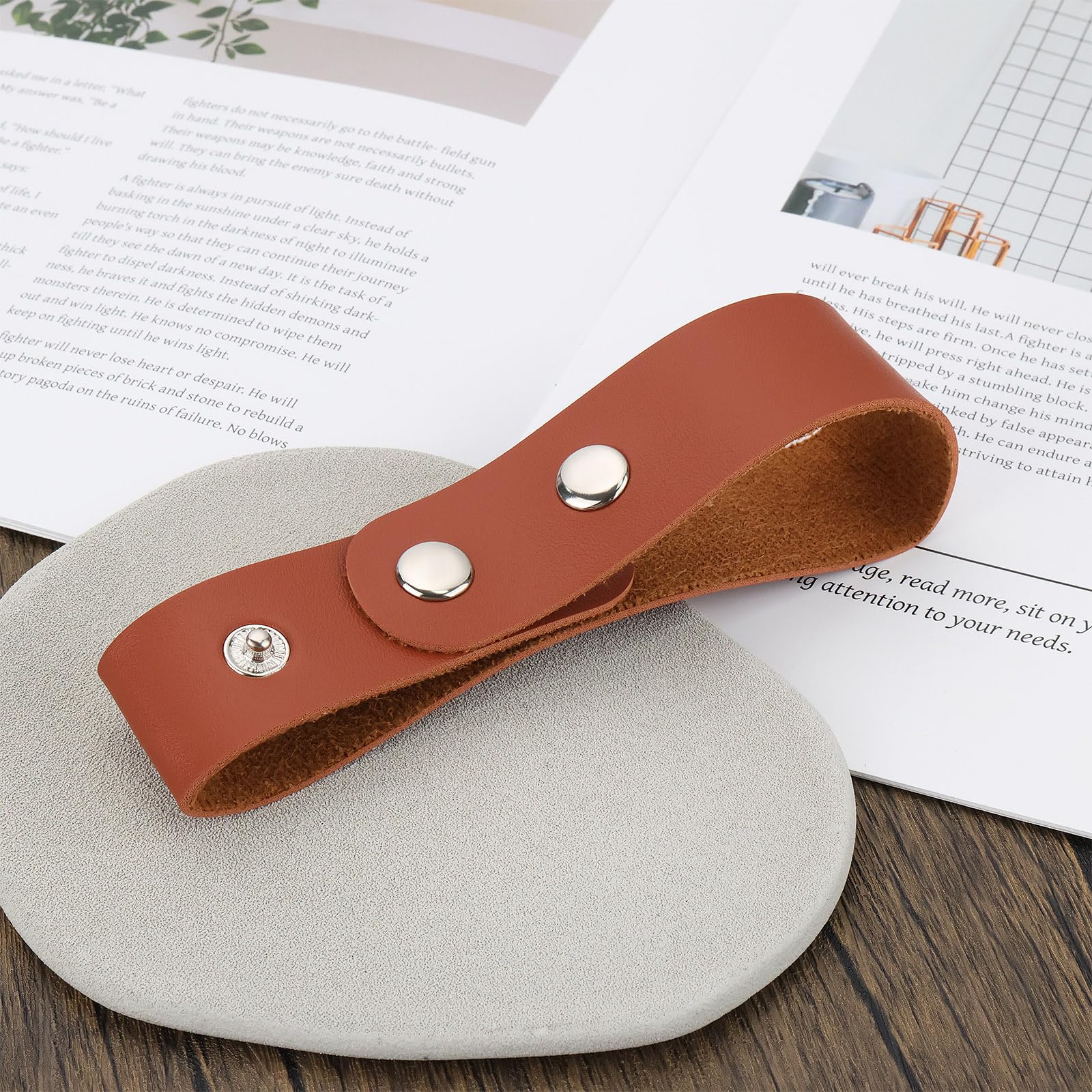 2X Fundas de Cuero para Látigo de Halloween Accesorios de 1,18 X 5,5 Pulgadas Soporte para Látigo Lazo para Látigo para Montar A Caballo Látigos Y Cinturones de Cultivo