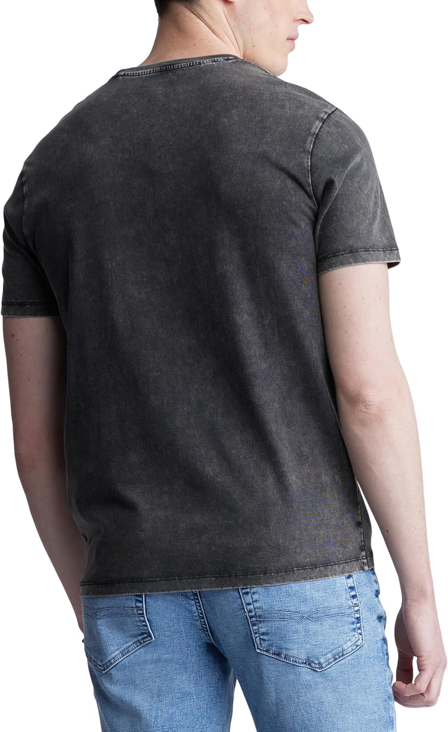 Buffalo David Bitton Mens Short Sleeve Americana Tee - Image 3