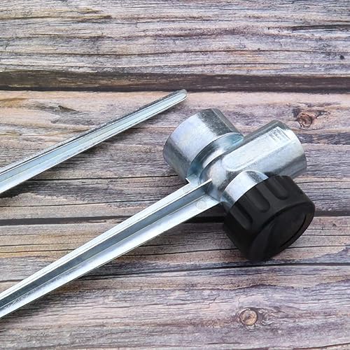 Miniatura 5 de Base de rociador de jardín con anillo de goma, base de aspersor de 12 pulgadas, conecta la base de aspersor de césped, base de aspersor de césped,