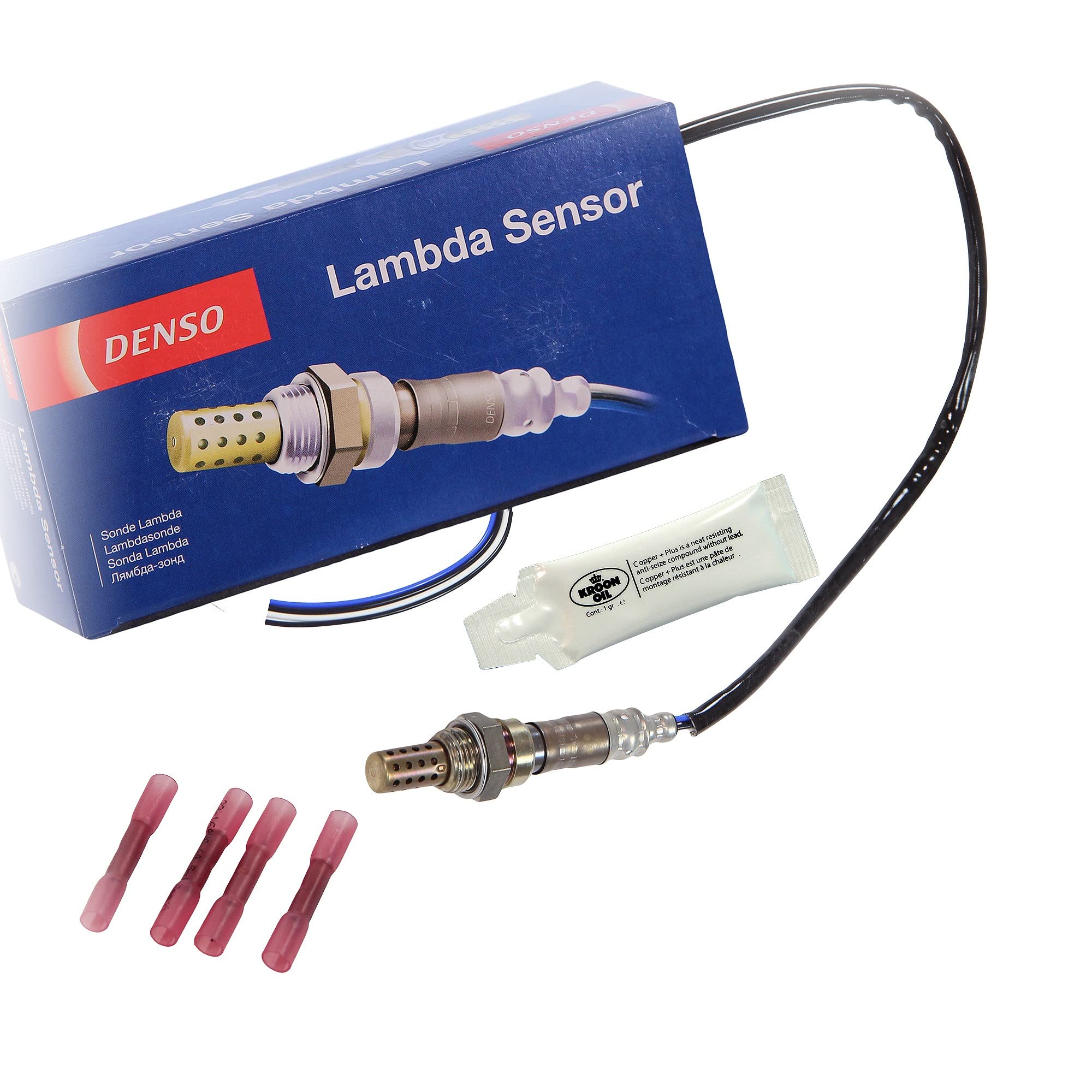 DENSO Lambda Sensor | DOX-0109 | Universal Fit O2 Sensor
