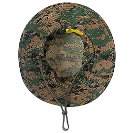 Rosoz Sun Hats for Men Women Boonie Hat UPF 50+ Bucket Hat Wide Brim UV Protection Fishing Hiking Safari Outdoor Hats