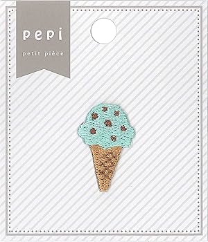 Amazon.co.jp: 横田 pepi ペピ アップリケ No.14 チョコミント