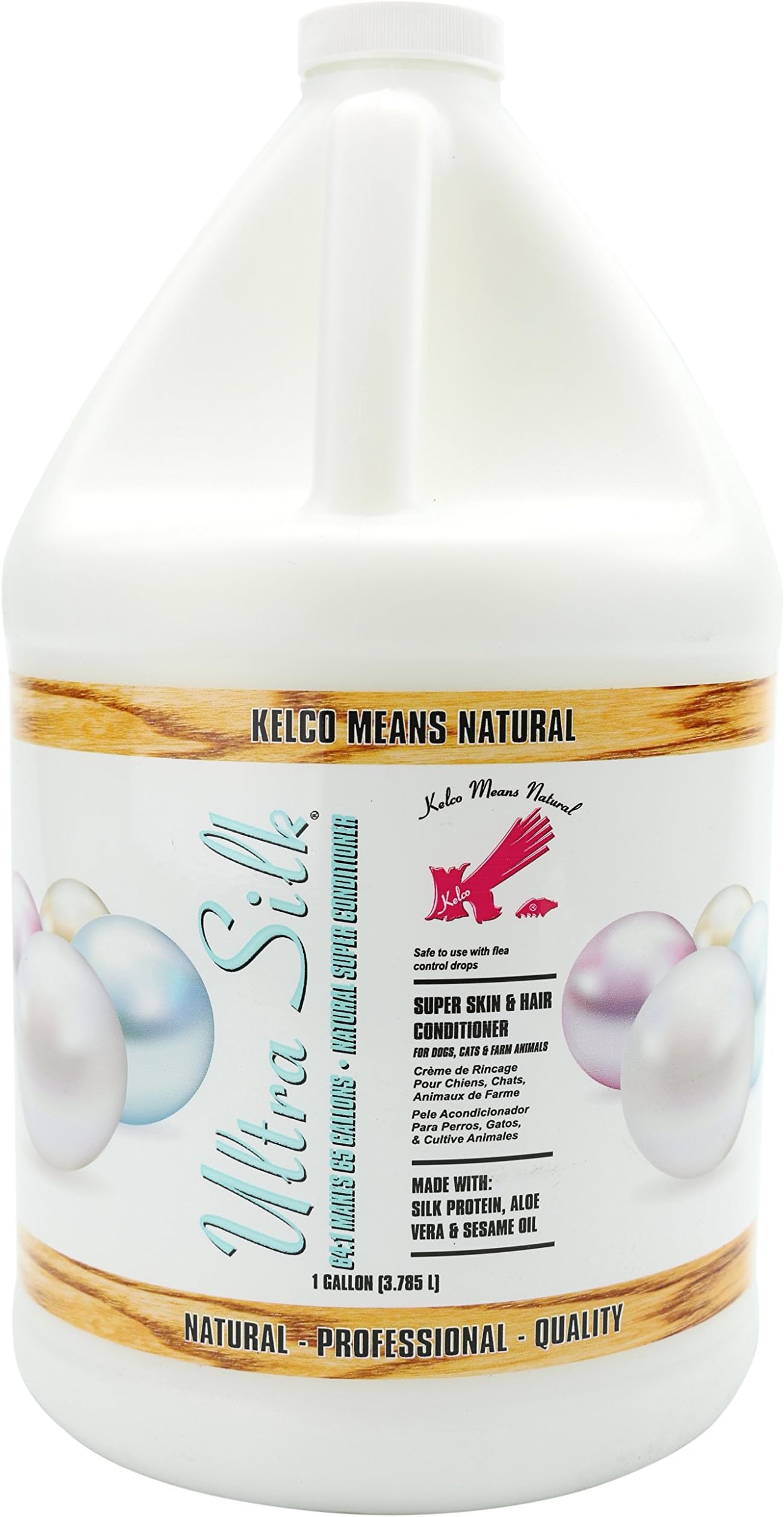 Kelco 64:1 Ultra Silk Conditioner Gallon
