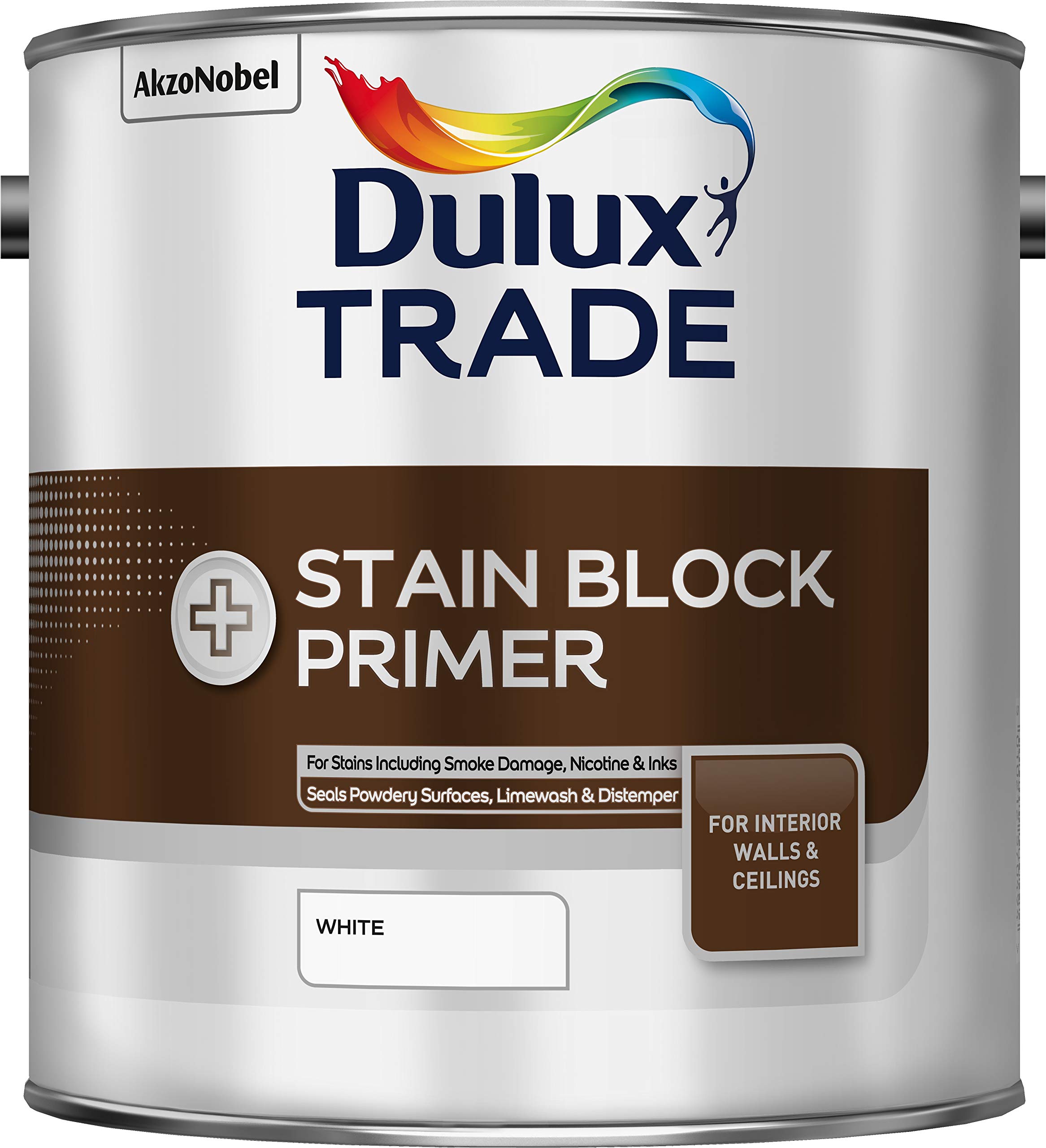 Dulux Trade Stain Block Plus 2.5 Litres